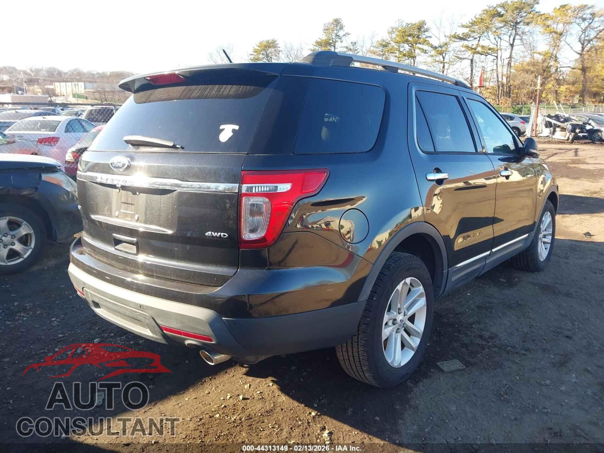 FORD EXPLORER 2013 - 1FM5K8D86DGA05985