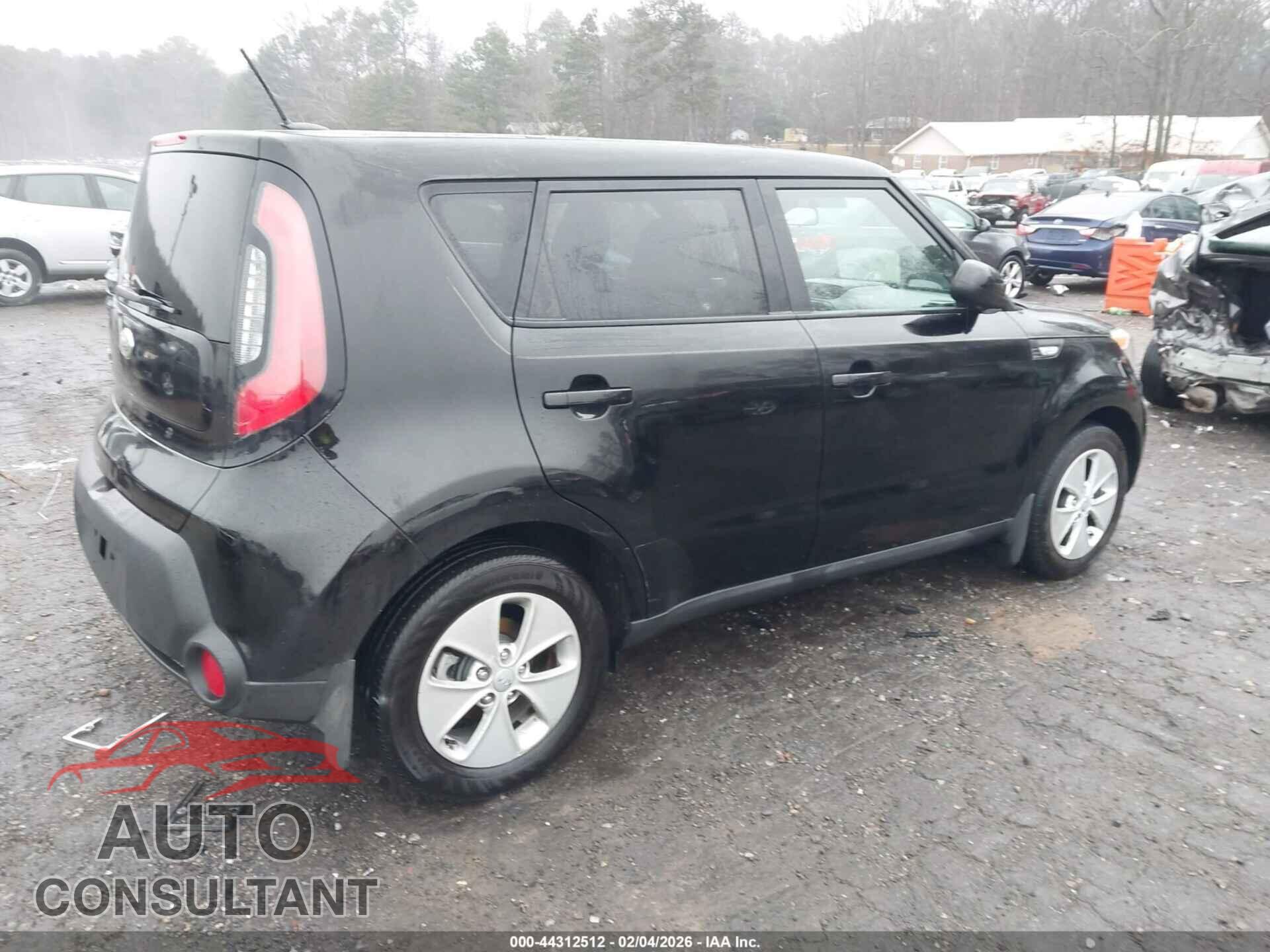 KIA SOUL 2014 - KNDJN2A25E7058542