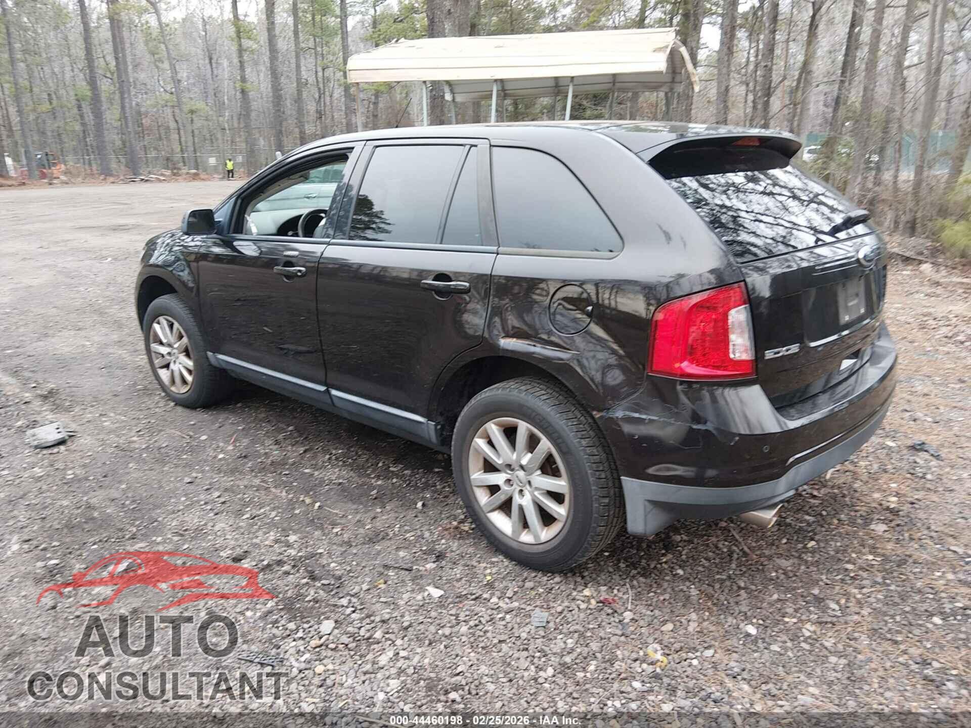 FORD EDGE 2013 - 2FMDK3JC9DBA62888