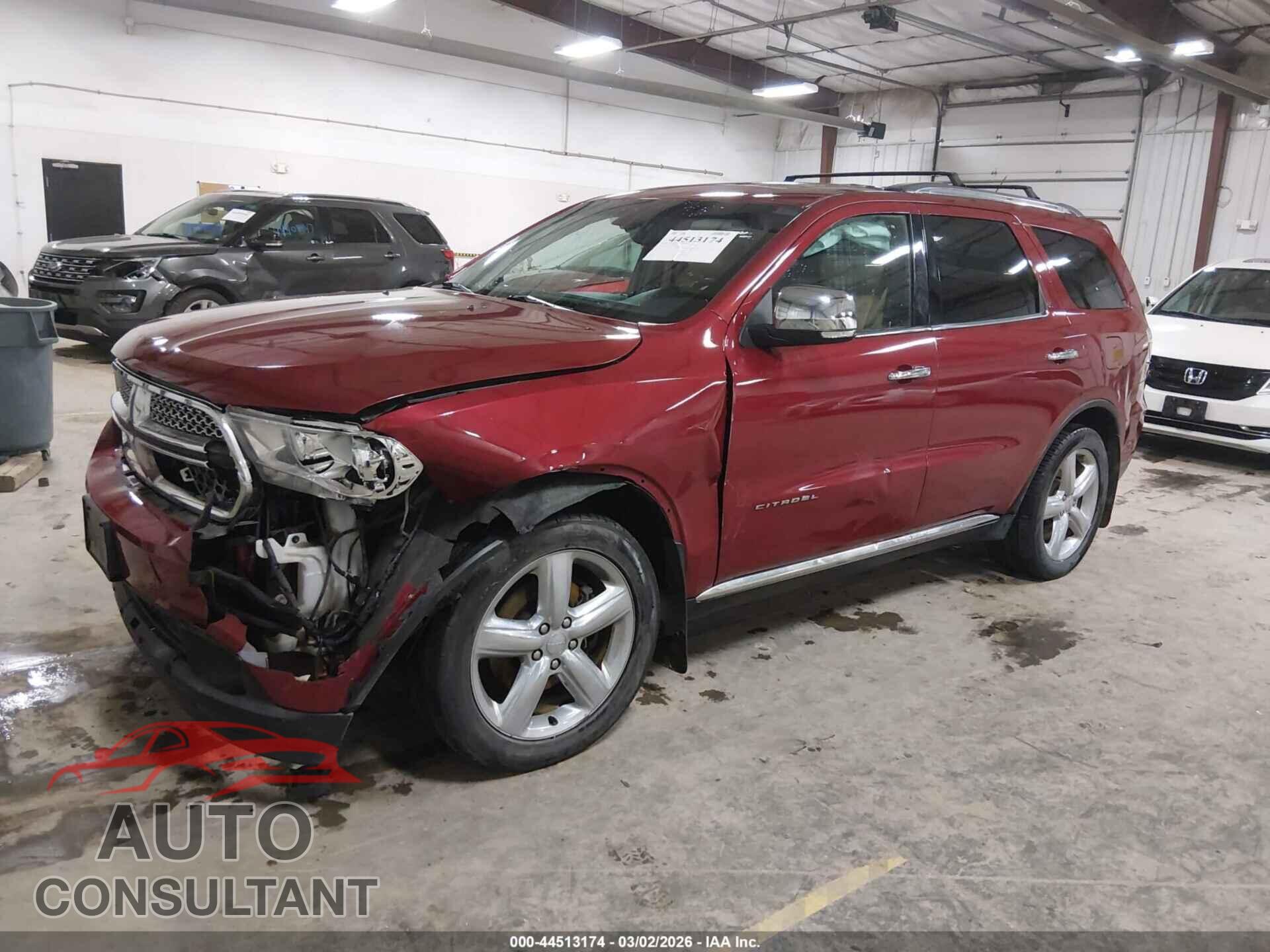 DODGE DURANGO 2013 - 1C4RDJEG5DC603988