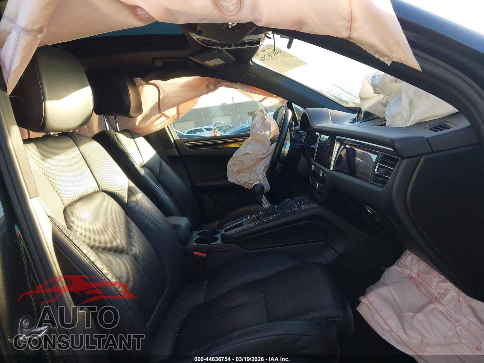 PORSCHE MACAN 2020 - WP1AA2A59LLB14118