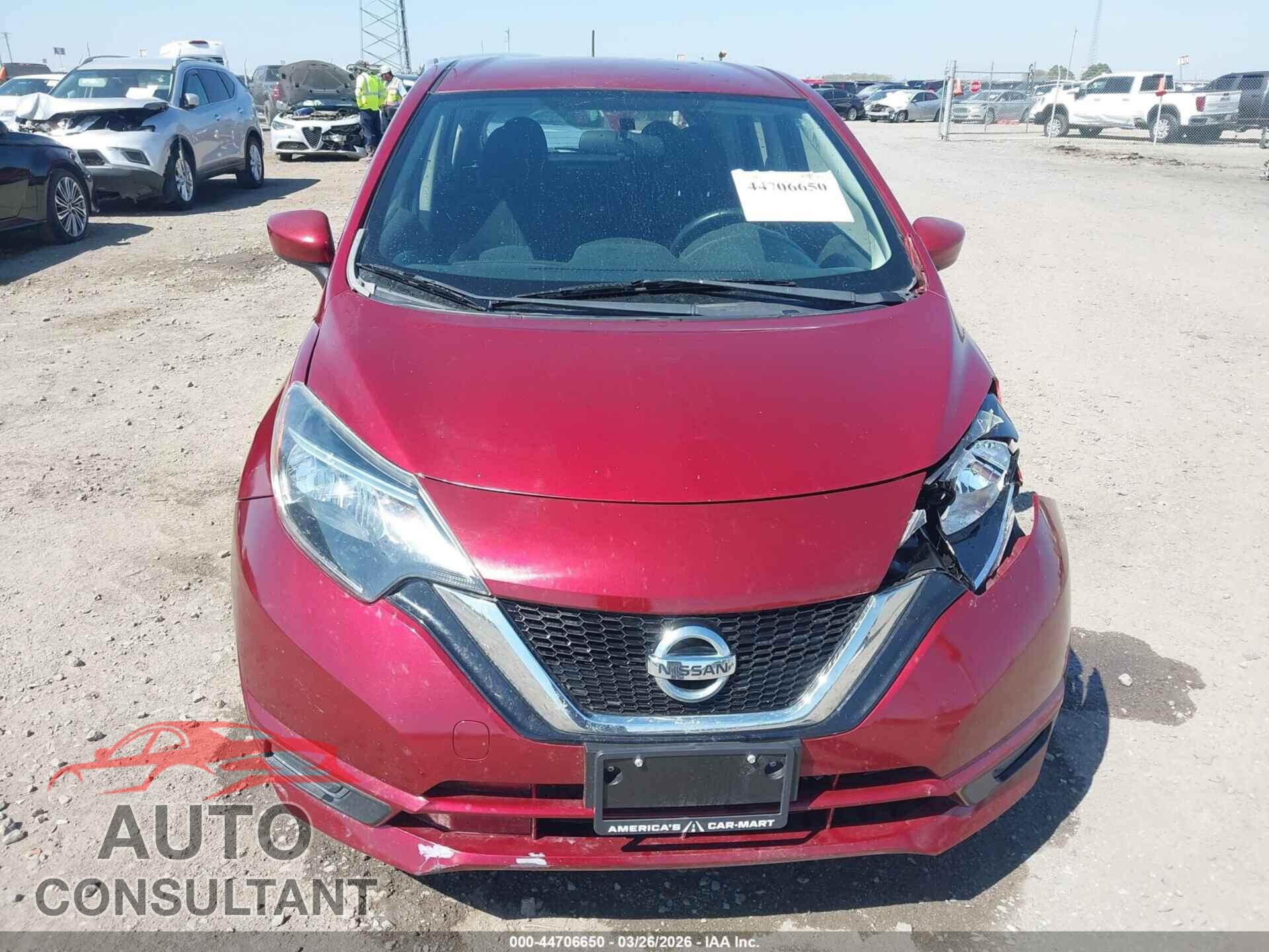 NISSAN VERSA NOTE 2017 - 3N1CE2CP9HL367936
