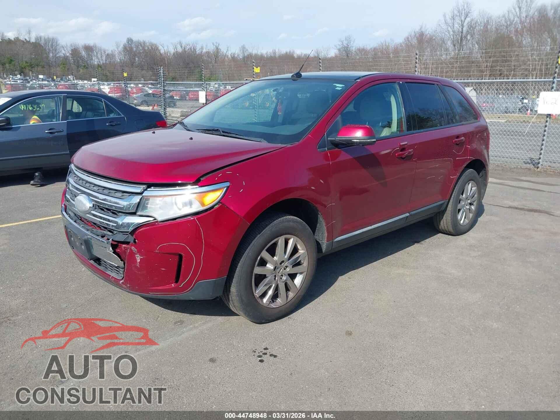 FORD EDGE 2013 - 2FMDK4JC7DBB08966