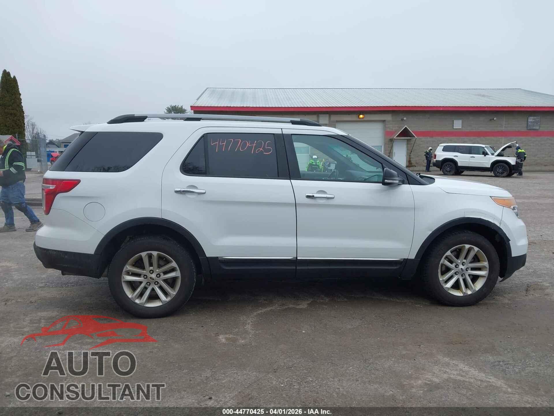 FORD EXPLORER 2013 - 1FM5K8D85DGC30608