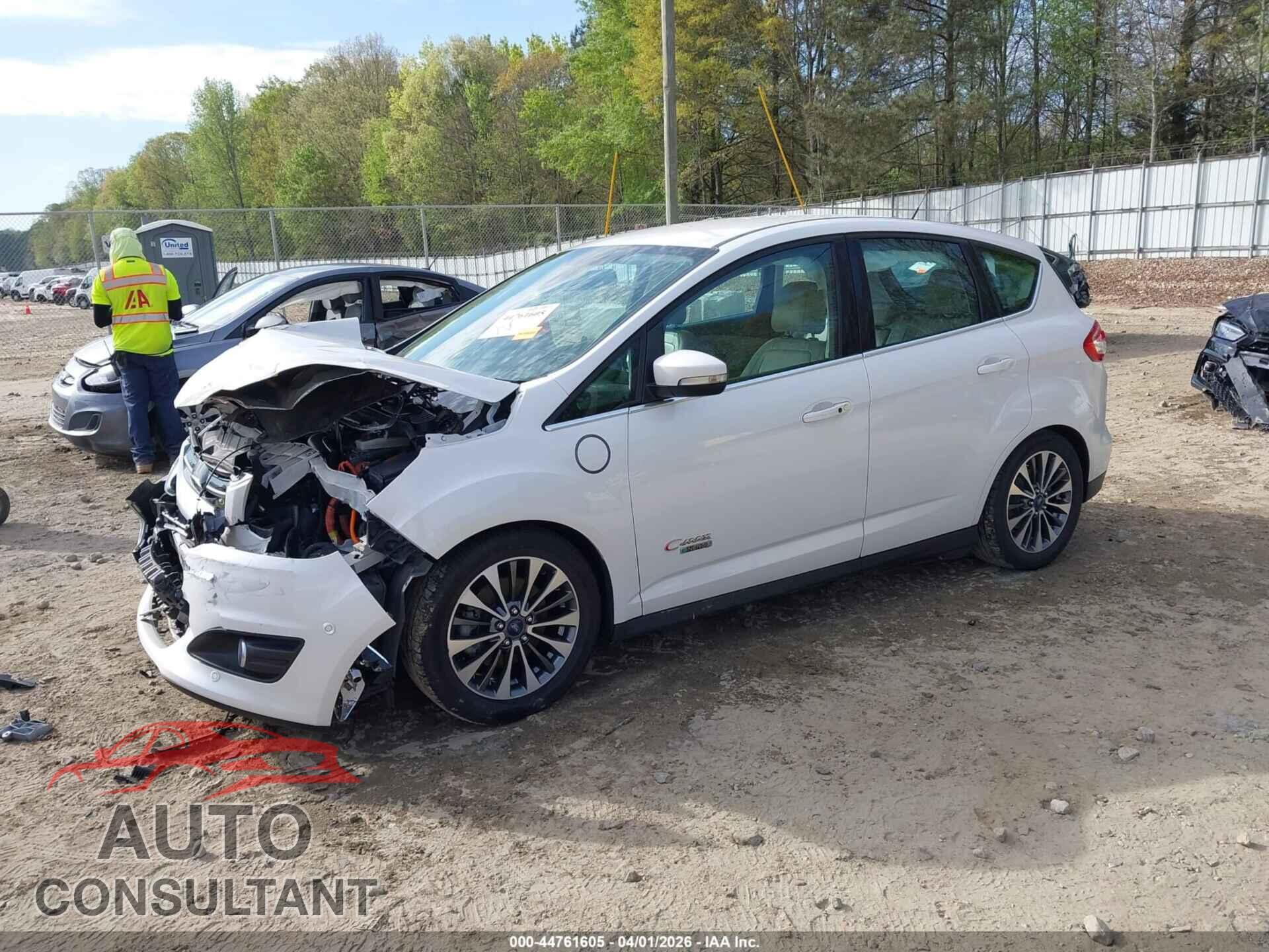 FORD C-MAX ENERGI 2017 - 1FADP5FU8HL101162