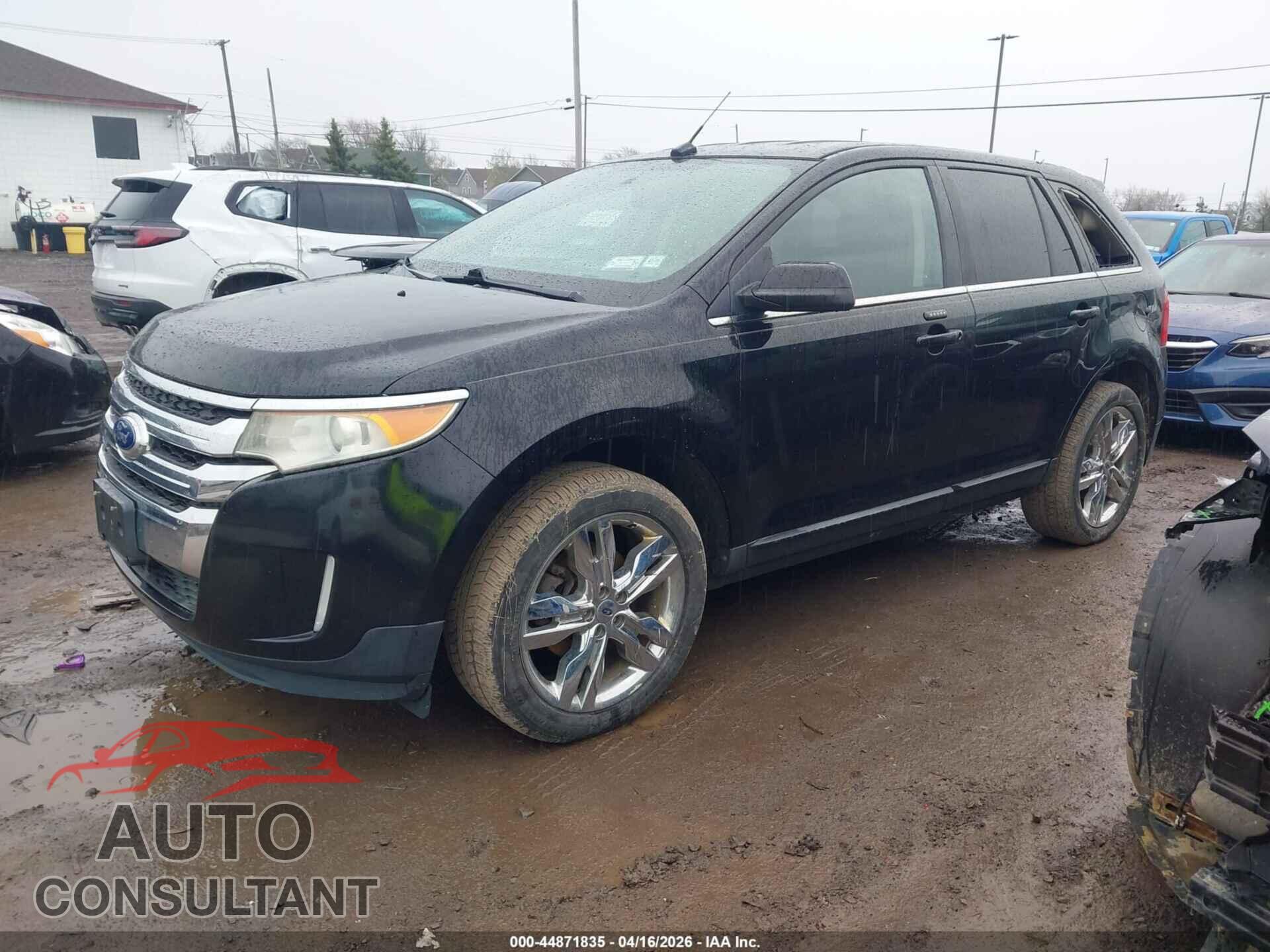 FORD EDGE 2011 - 2FMDK3KC7BBB65304