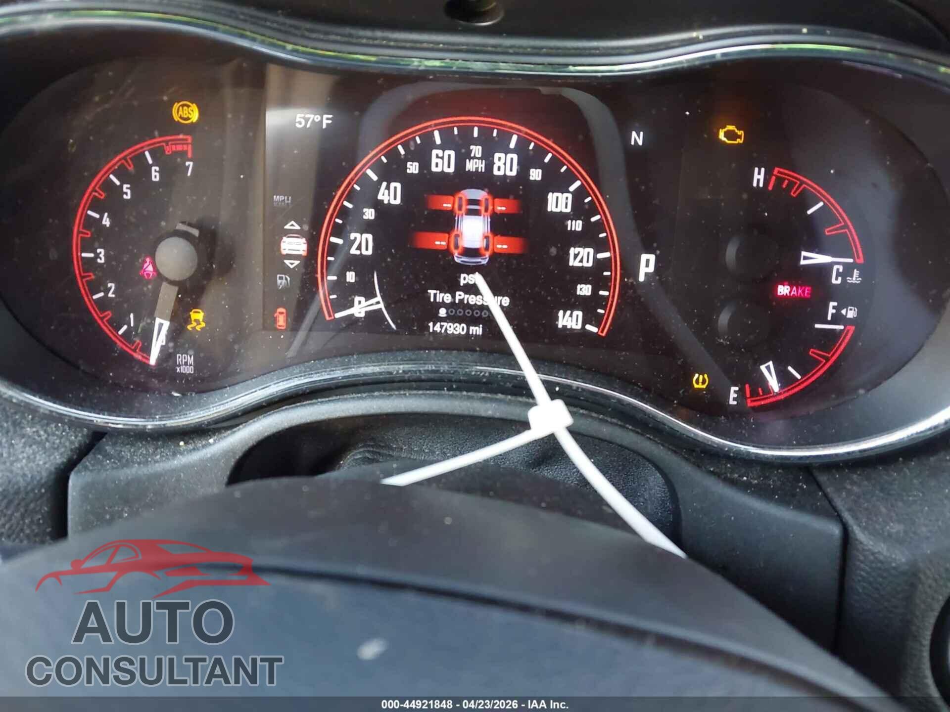DODGE DURANGO 2014 - 1C4RDJAG5EC326976