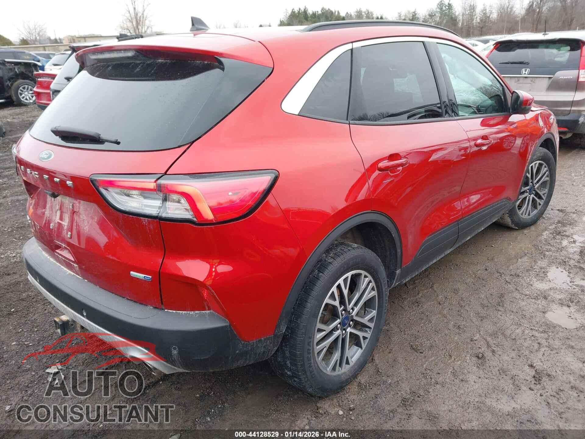 FORD ESCAPE 2020 - 1FMCU9H93LUA04531