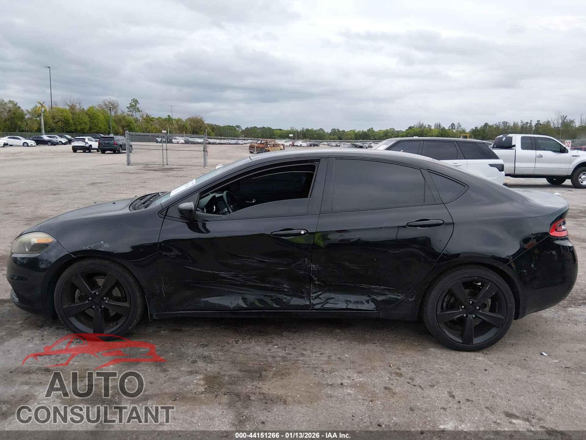 DODGE DART 2014 - 1C3CDFBB9ED799705
