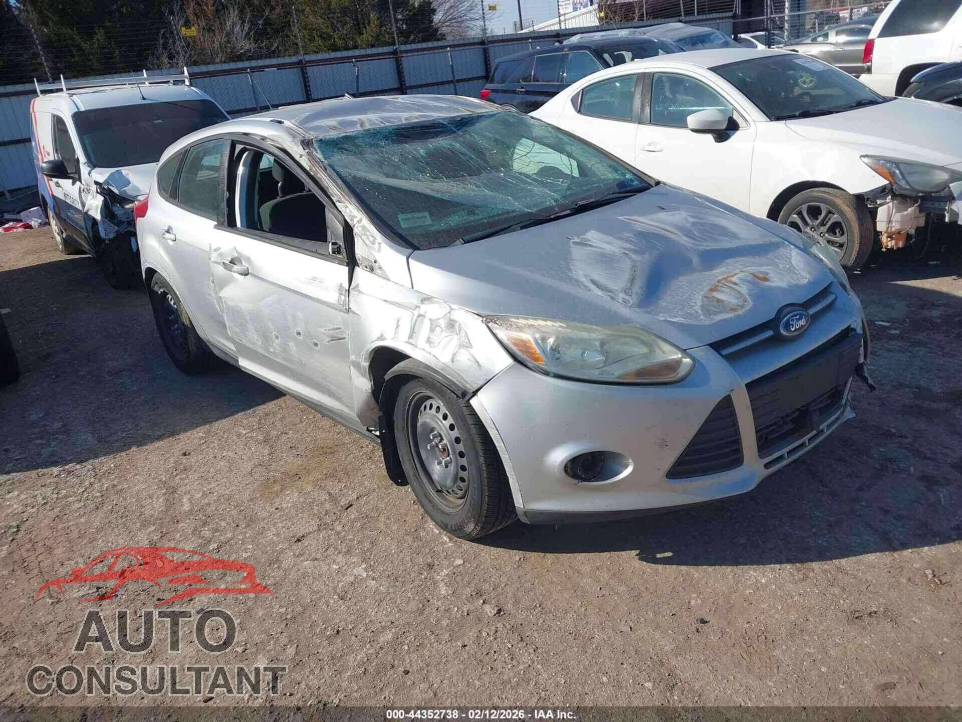 FORD FOCUS 2012 - 1FAHP3K23CL287020