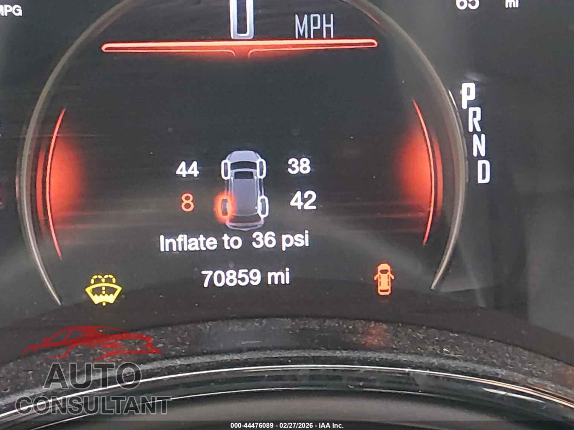 DODGE DURANGO 2023 - 1C4RDJDG7PC580168
