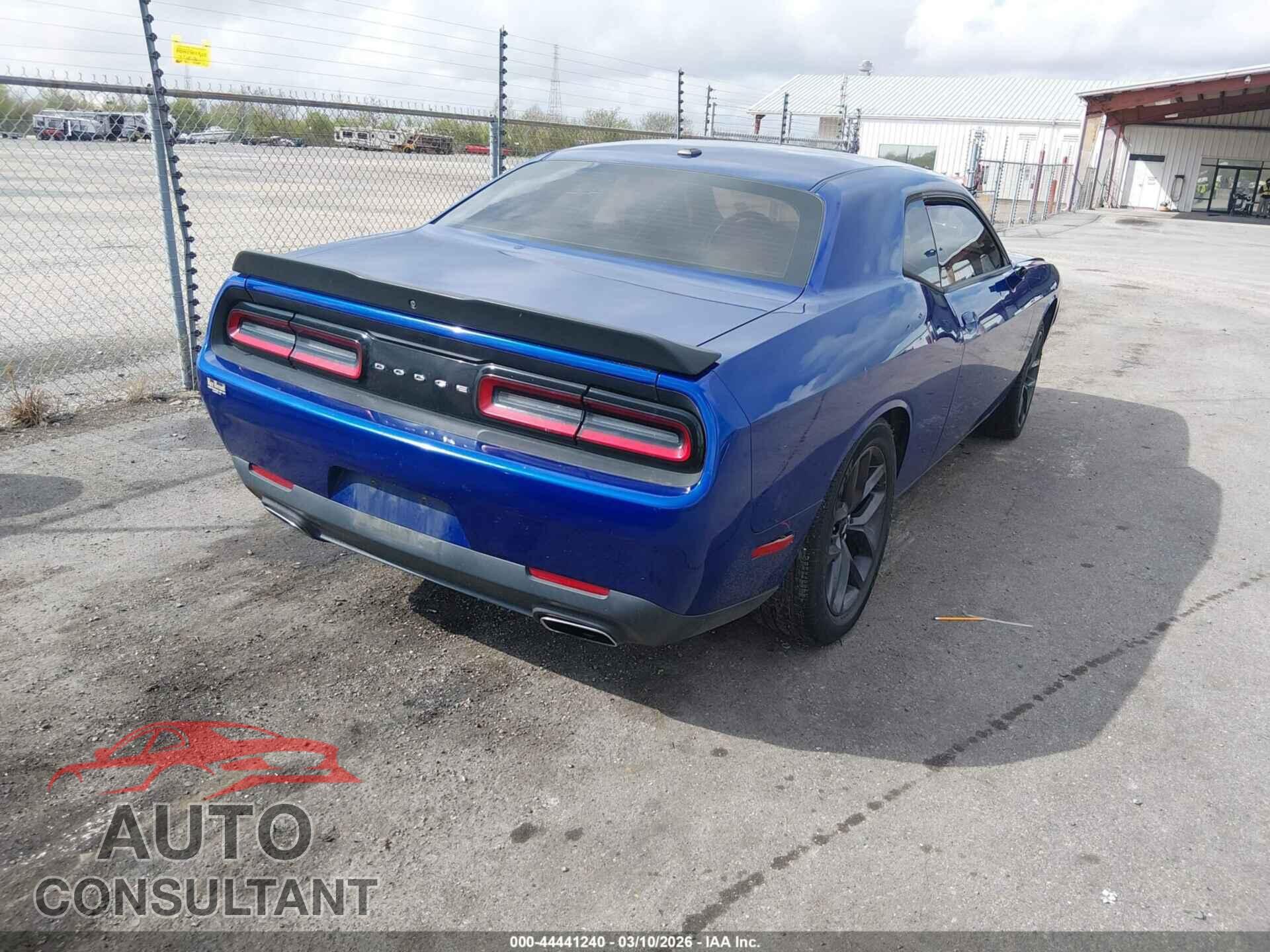 DODGE CHALLENGER 2019 - 2C3CDZAG7KH574485