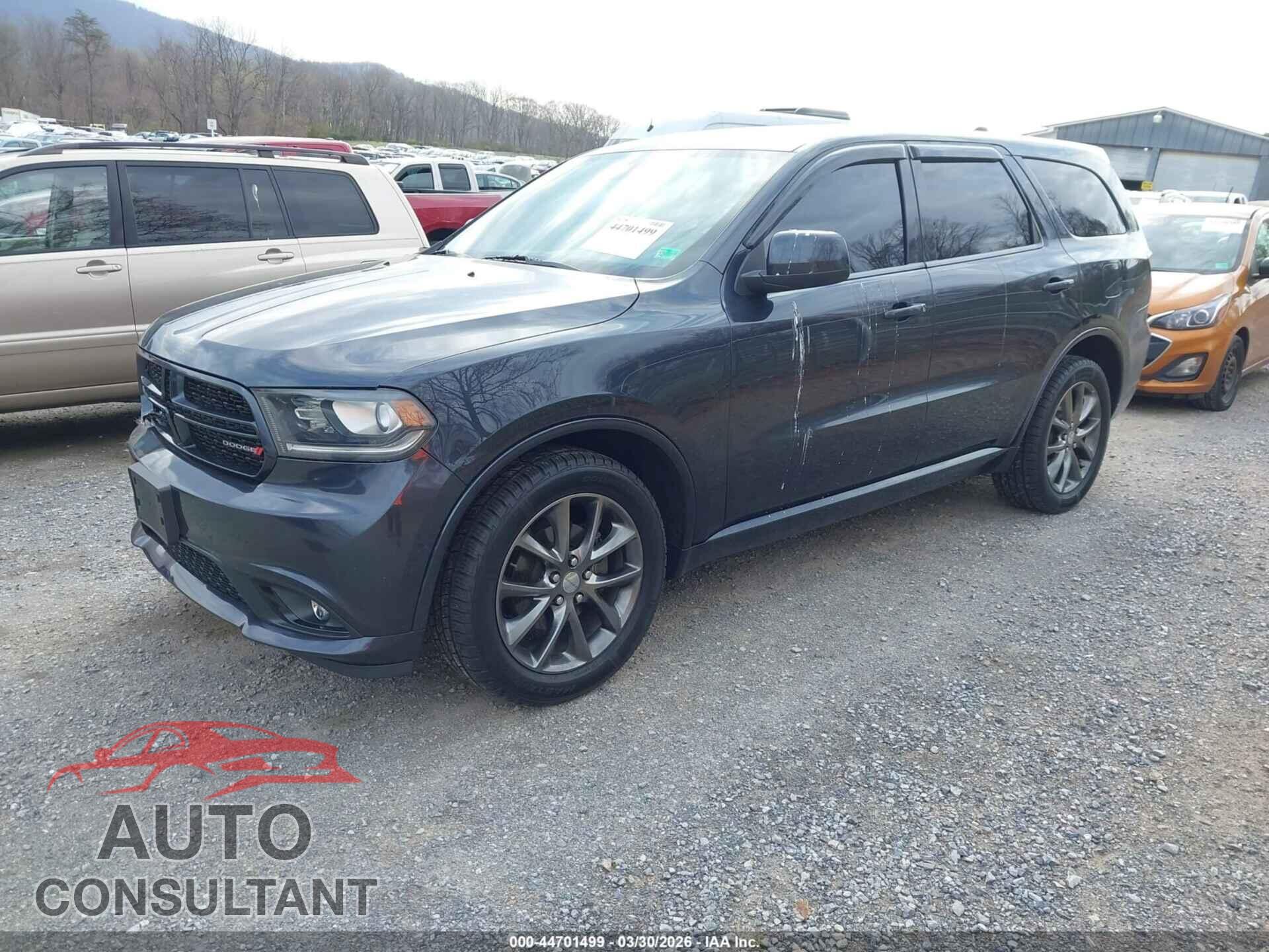 DODGE DURANGO 2014 - 1C4RDJAG1EC520601
