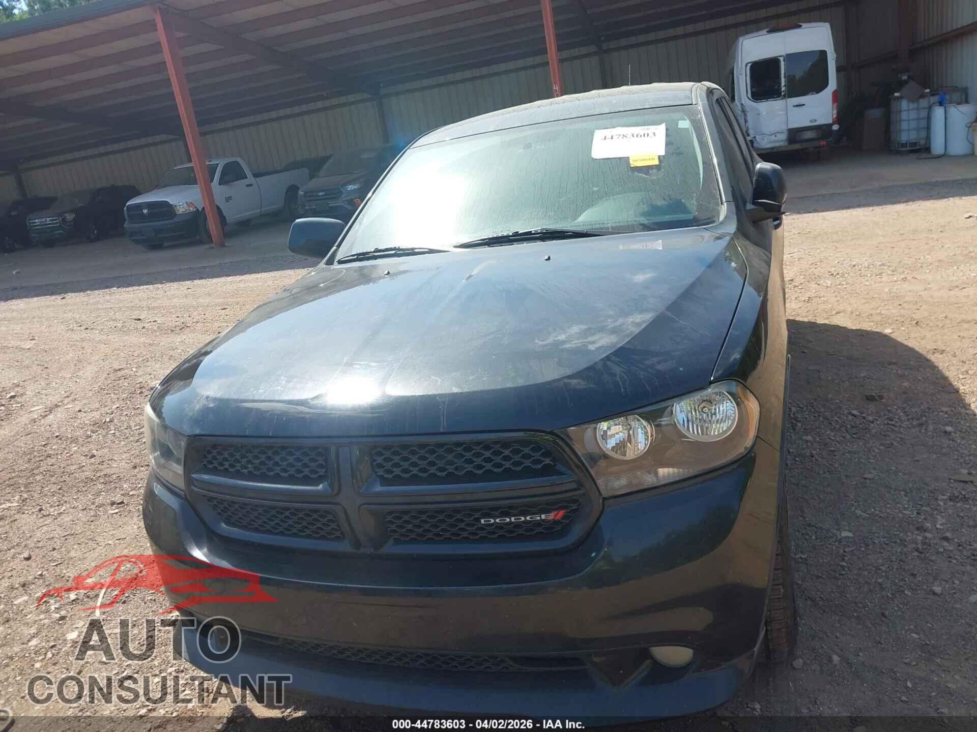 DODGE DURANGO 2013 - 1C4RDHAG3DC683337