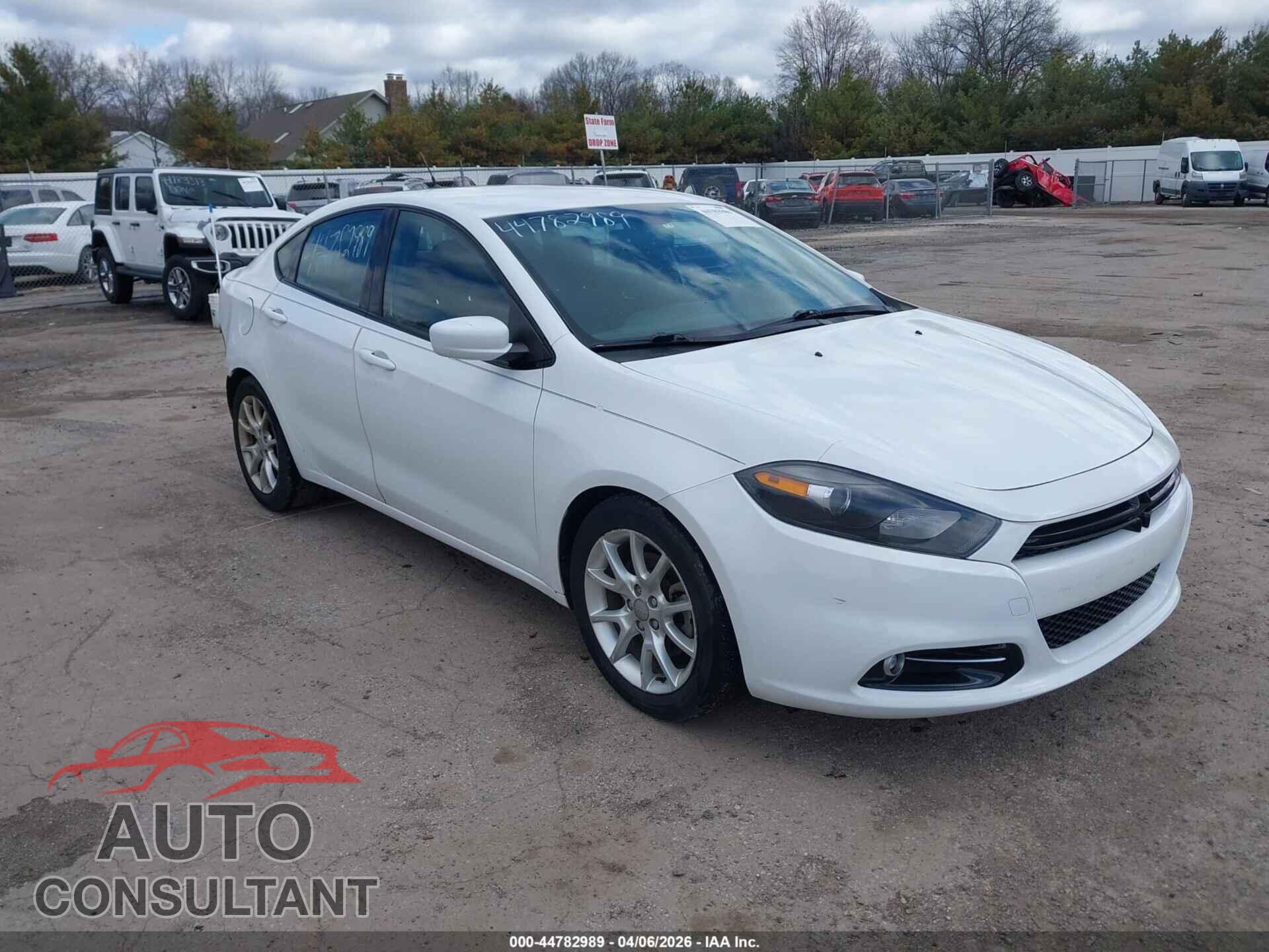 DODGE DART 2013 - 1C3CDFBAXDD323422