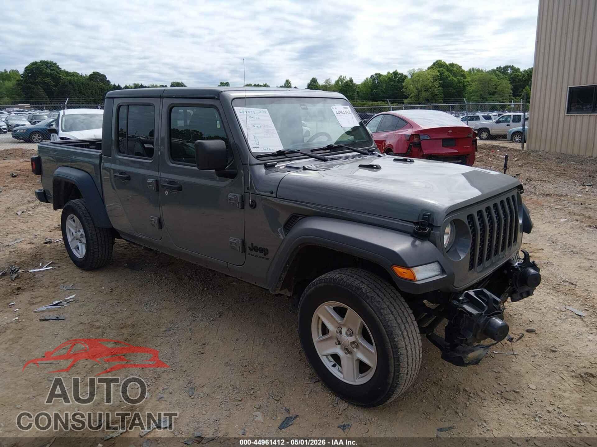 JEEP GLADIATOR 2023 - 1C6HJTAGXPL529176