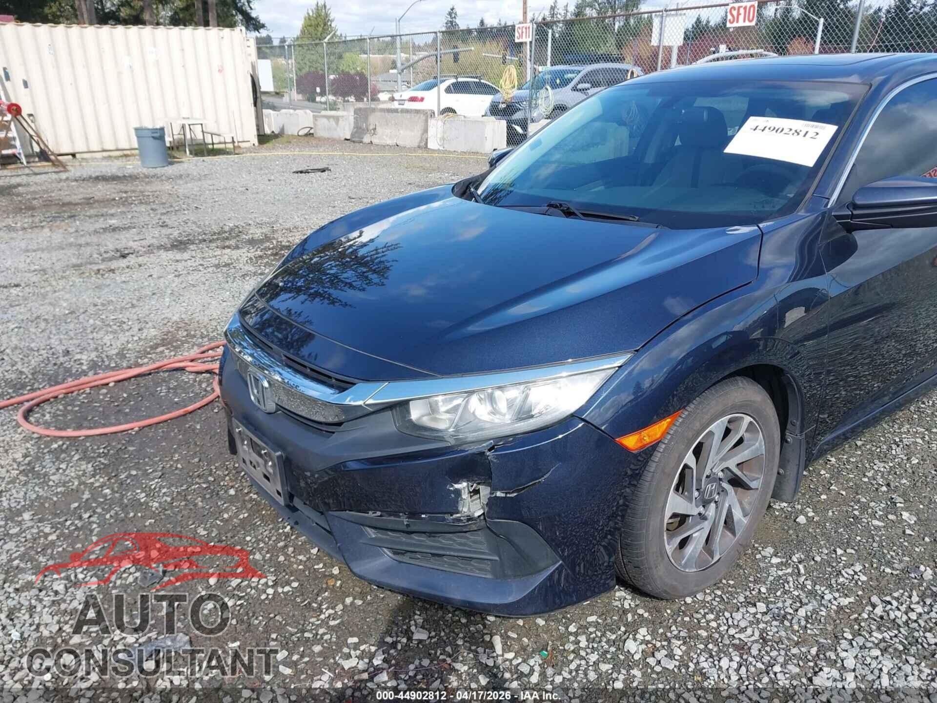 HONDA CIVIC 2017 - 19XFC2F70HE201854