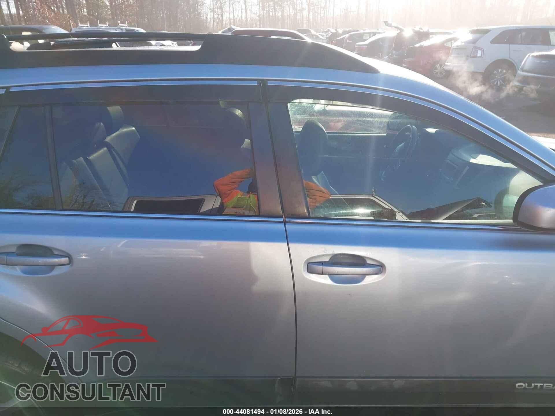 SUBARU OUTBACK 2014 - 4S4BRBLC4E3266915