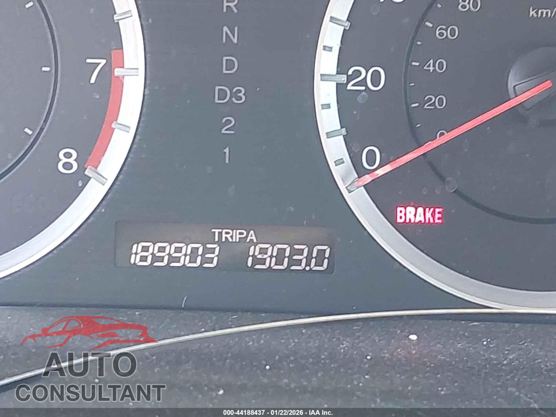 HONDA ACCORD 2011 - 1HGCP2F61BA002662