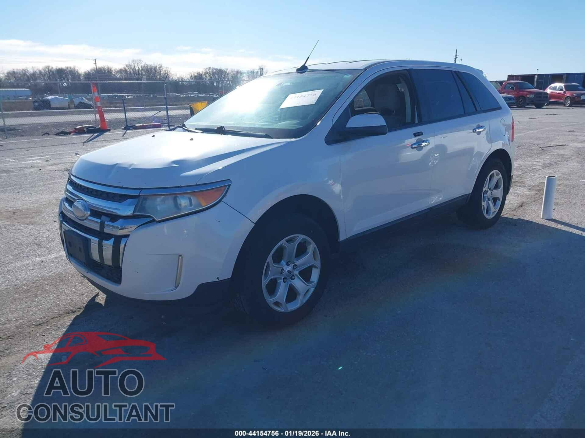FORD EDGE 2011 - 2FMDK3JC8BBB53728