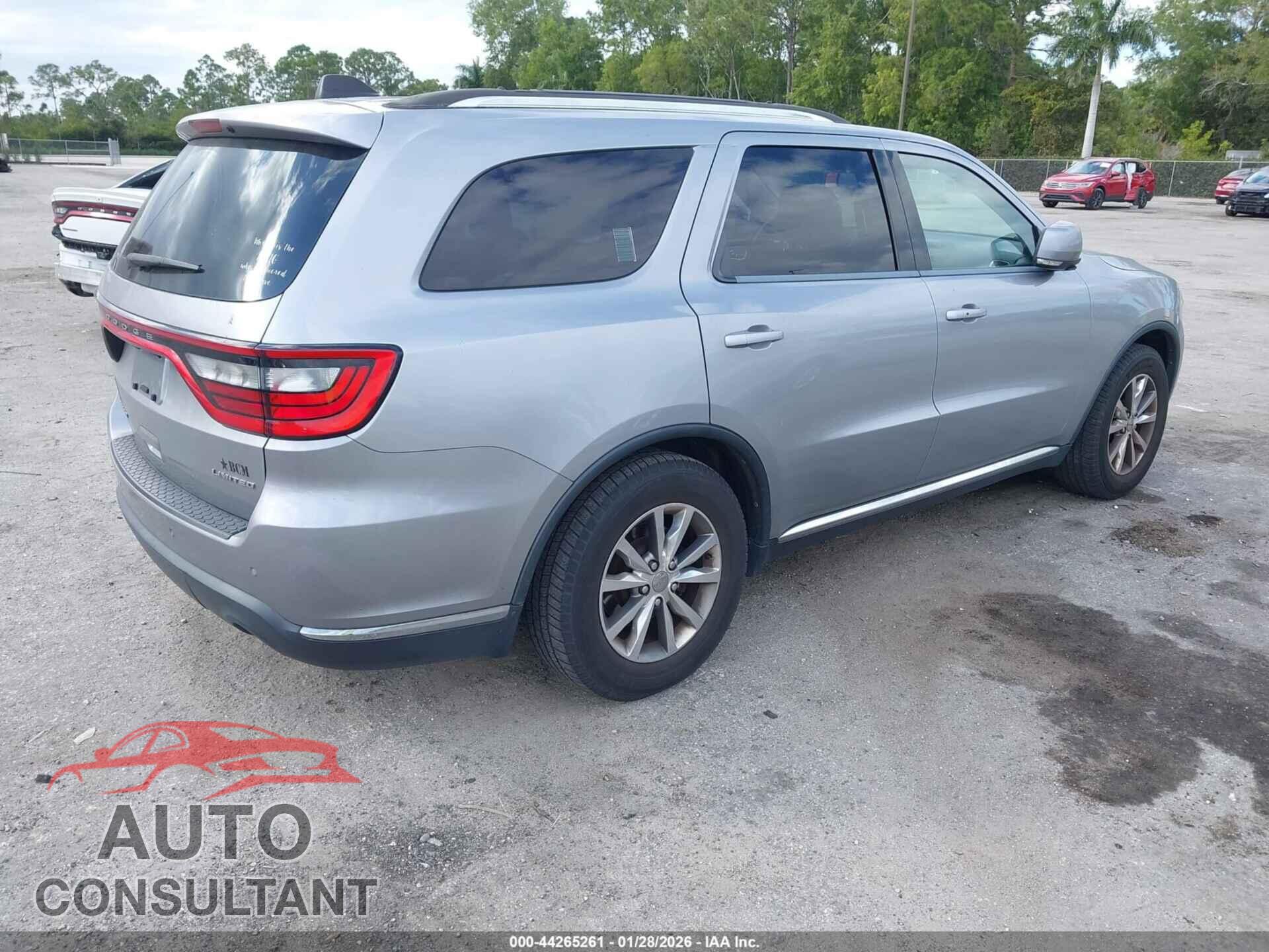 DODGE DURANGO 2015 - 1C4RDHDG7FC873673