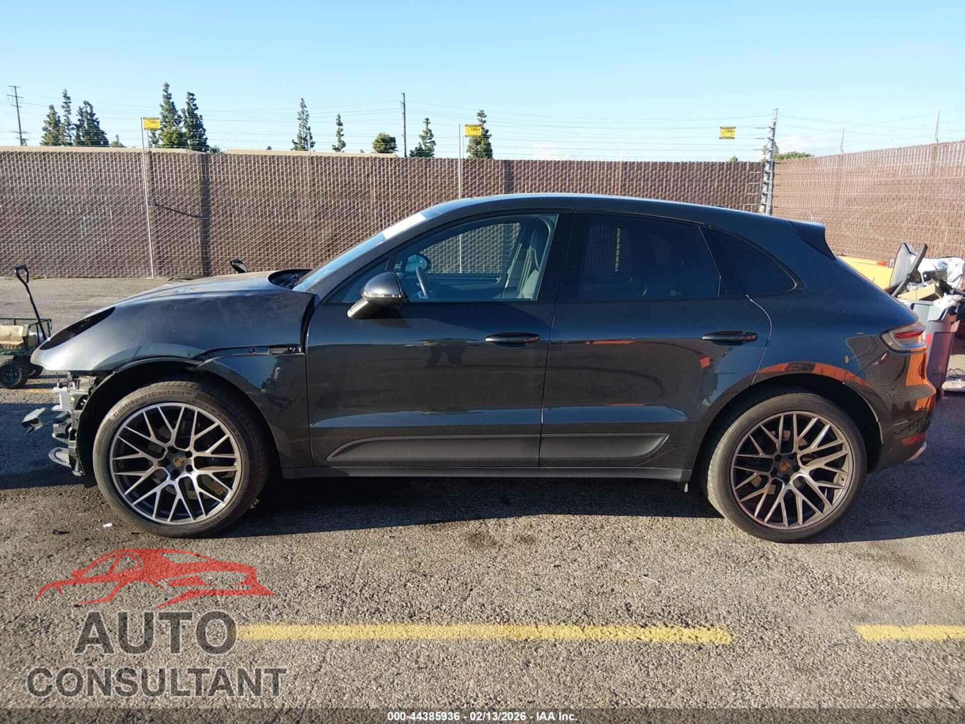 PORSCHE MACAN 2020 - WP1AA2A52LLB14364
