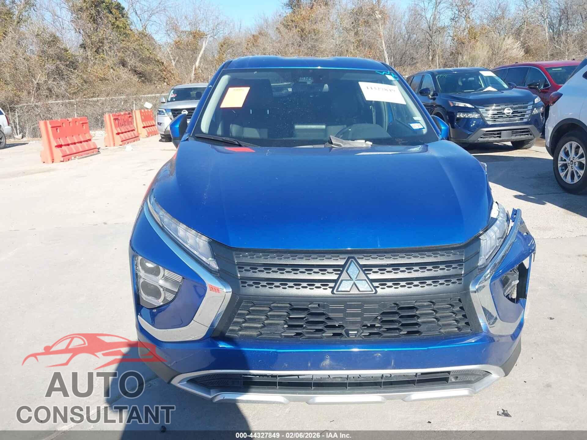MITSUBISHI ECLIPSE CROSS 2025 - JA4ATWAA3SZ009306