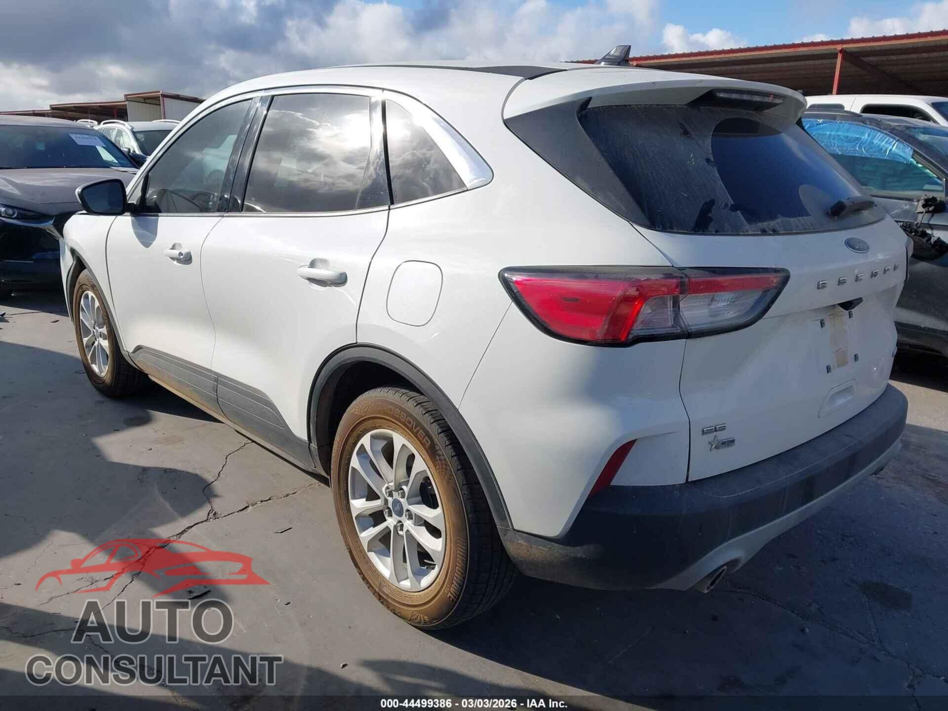 FORD ESCAPE 2020 - 1FMCU0G6XLUA75647