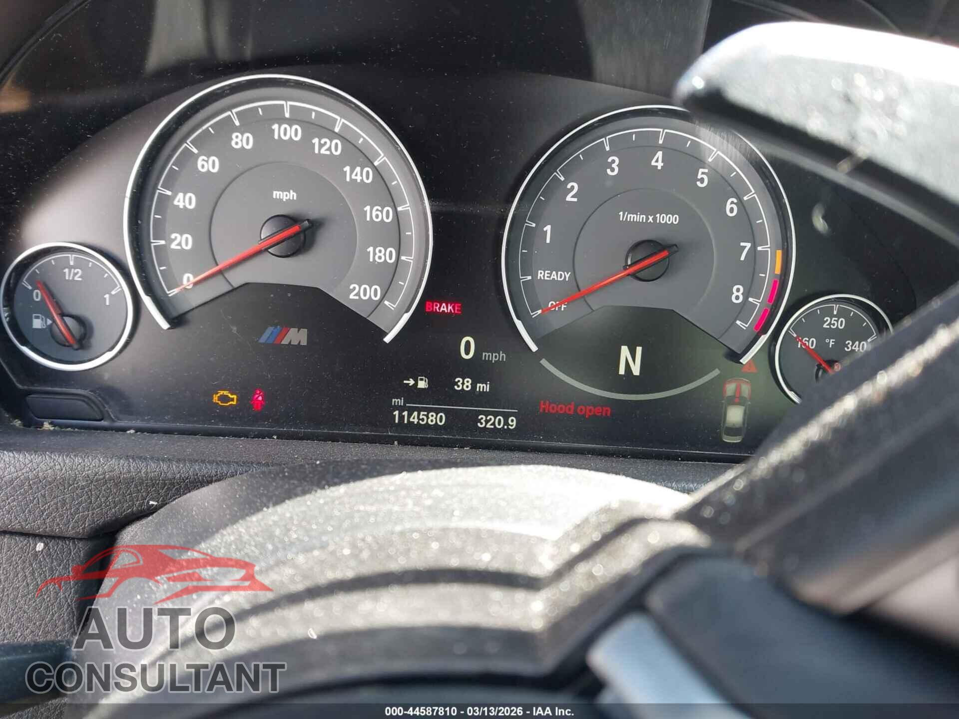 BMW M3 2016 - WBS8M9C54G5G41759