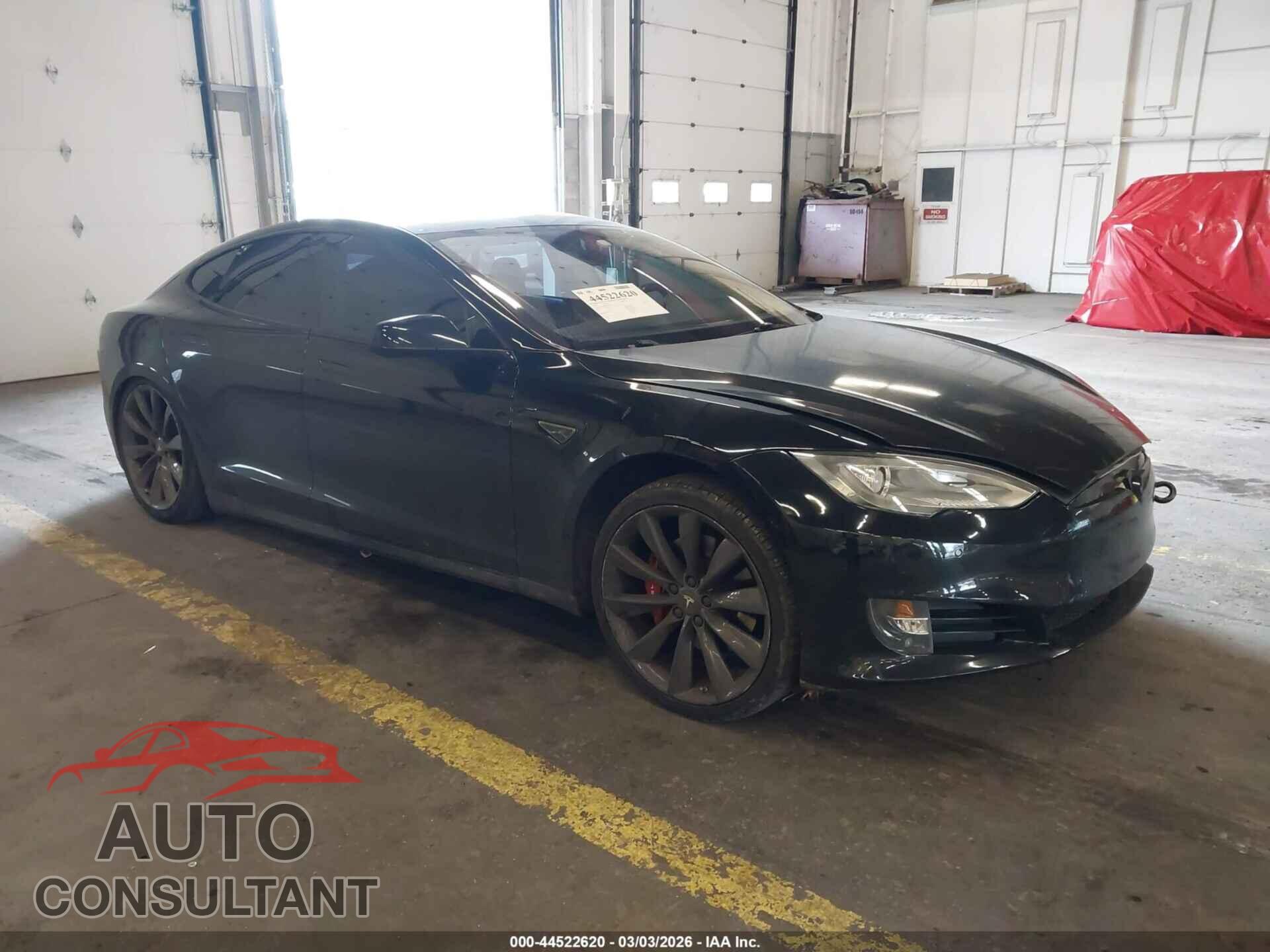 TESLA MODEL S 2013 - 5YJSA1DP0DFP21364