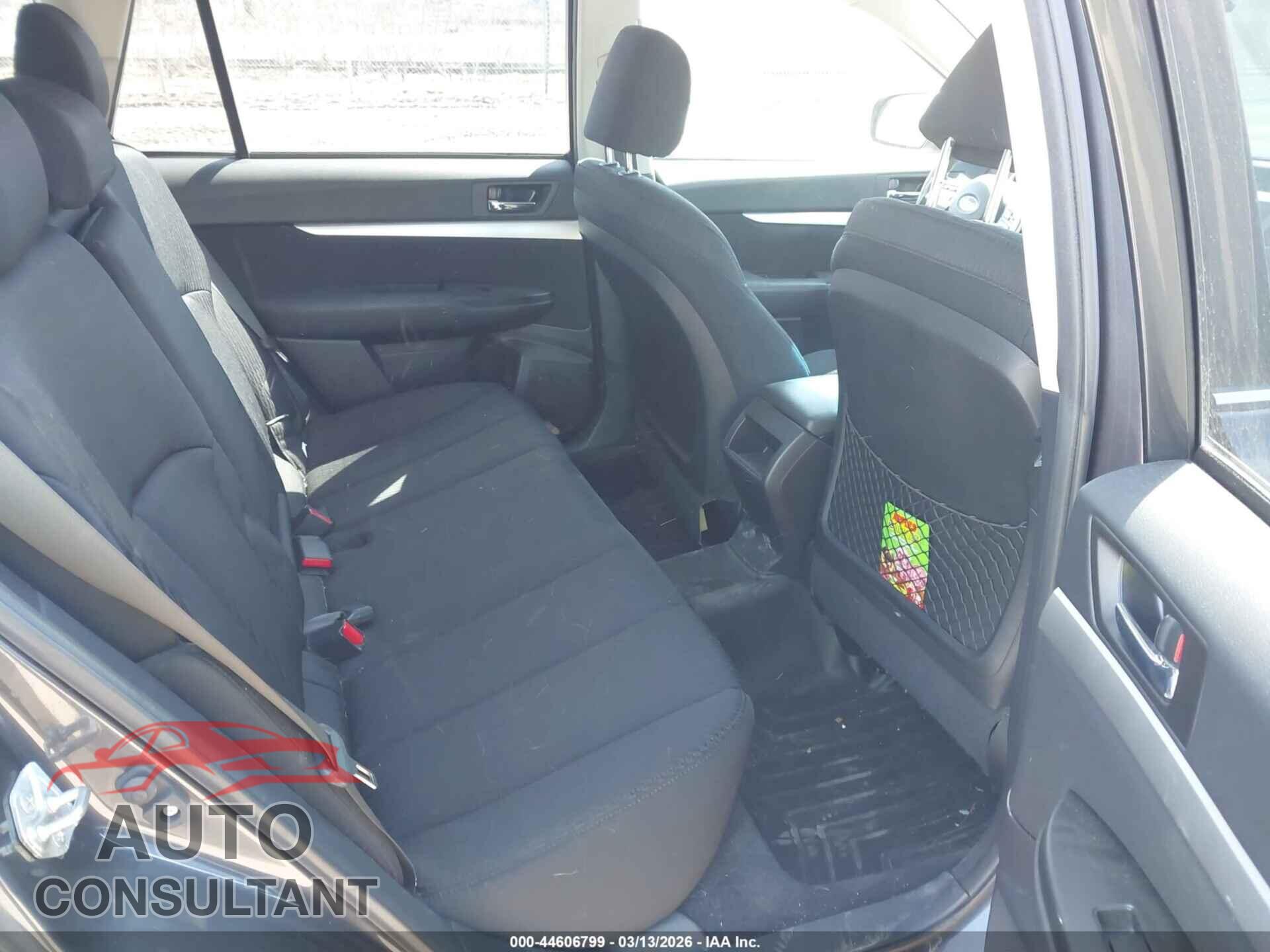 SUBARU OUTBACK 2010 - 4S4BRDFC8A2311684