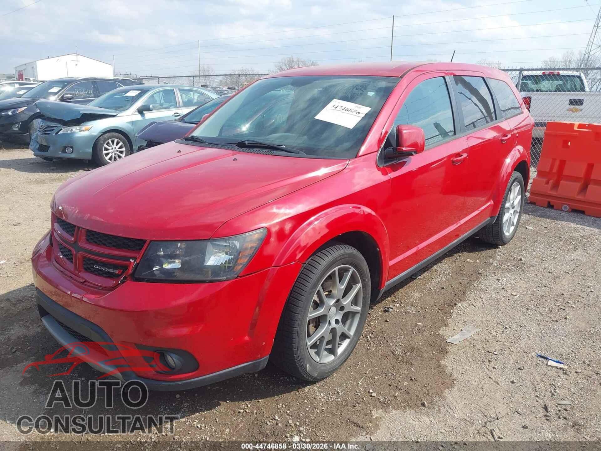 DODGE JOURNEY 2015 - 3C4PDCEG6FT661702