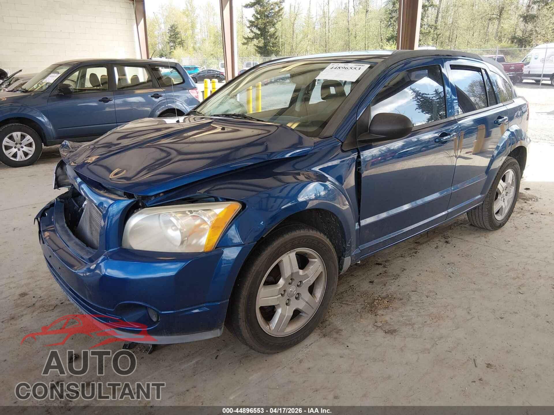 DODGE CALIBER 2009 - 1B3HB48A49D163226