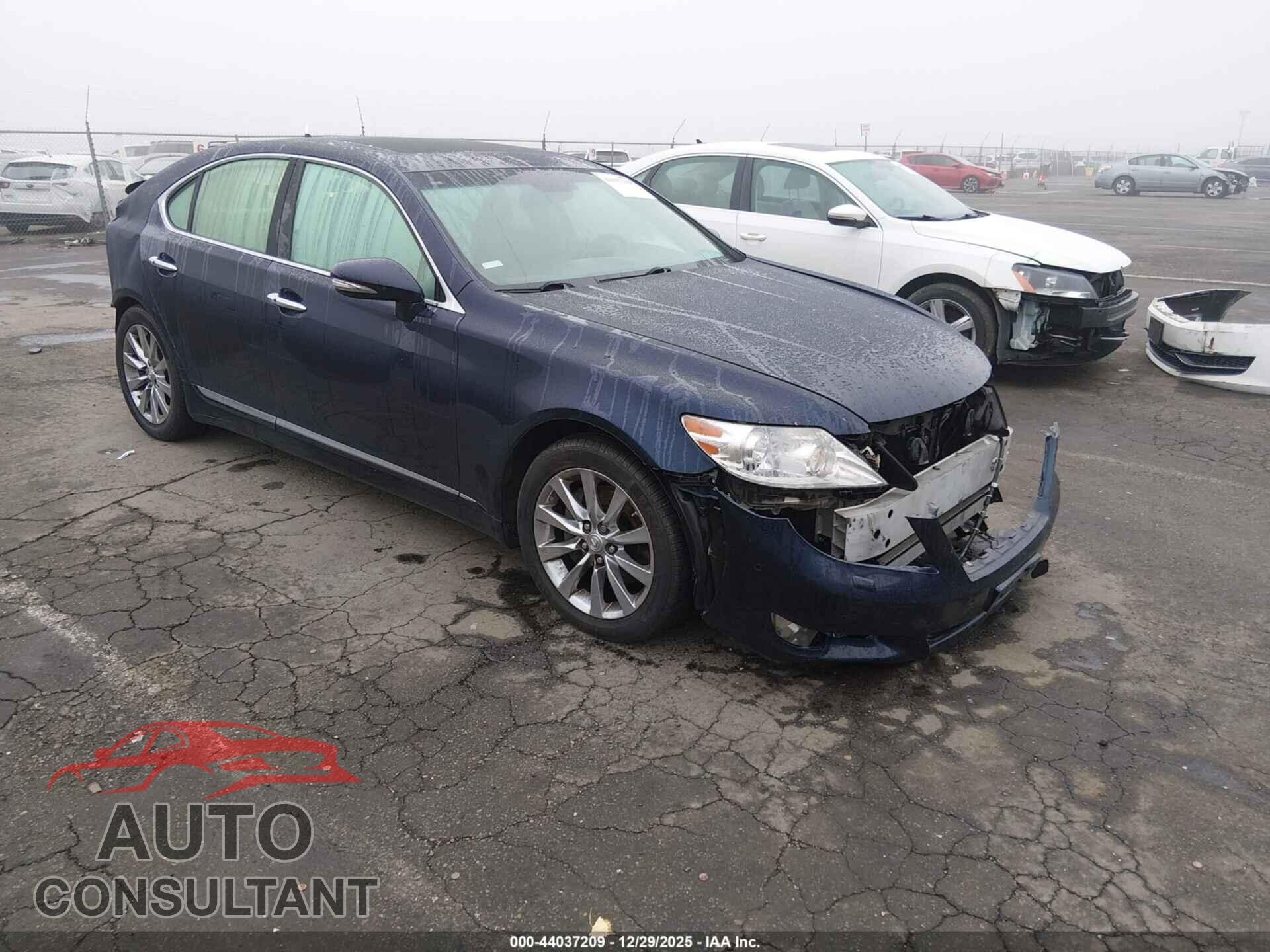 LEXUS LS 460 2012 - JTHBL5EFXC5111722