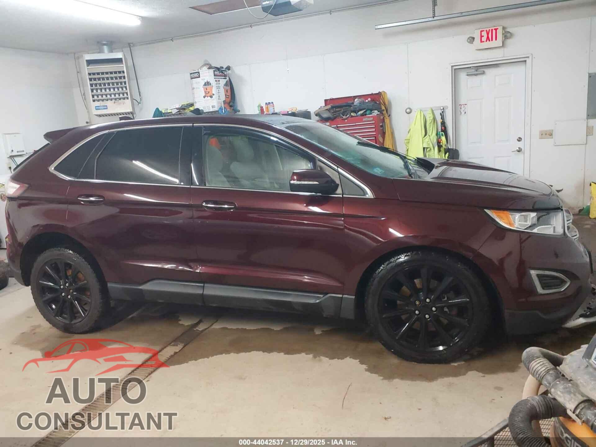 FORD EDGE 2017 - 2FMPK4K94HBC46776