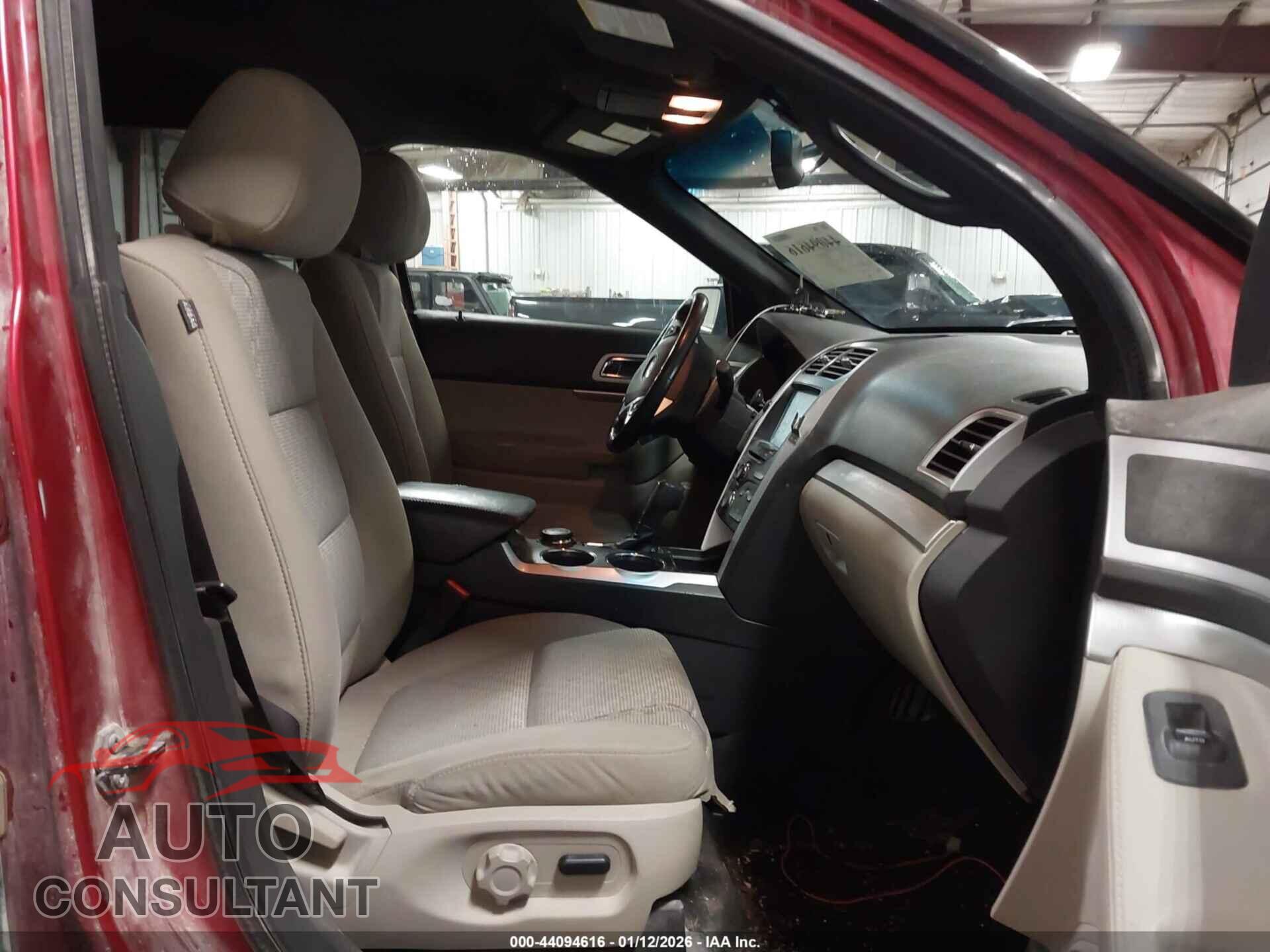 FORD EXPLORER 2012 - 1FMHK8D83CGA55285