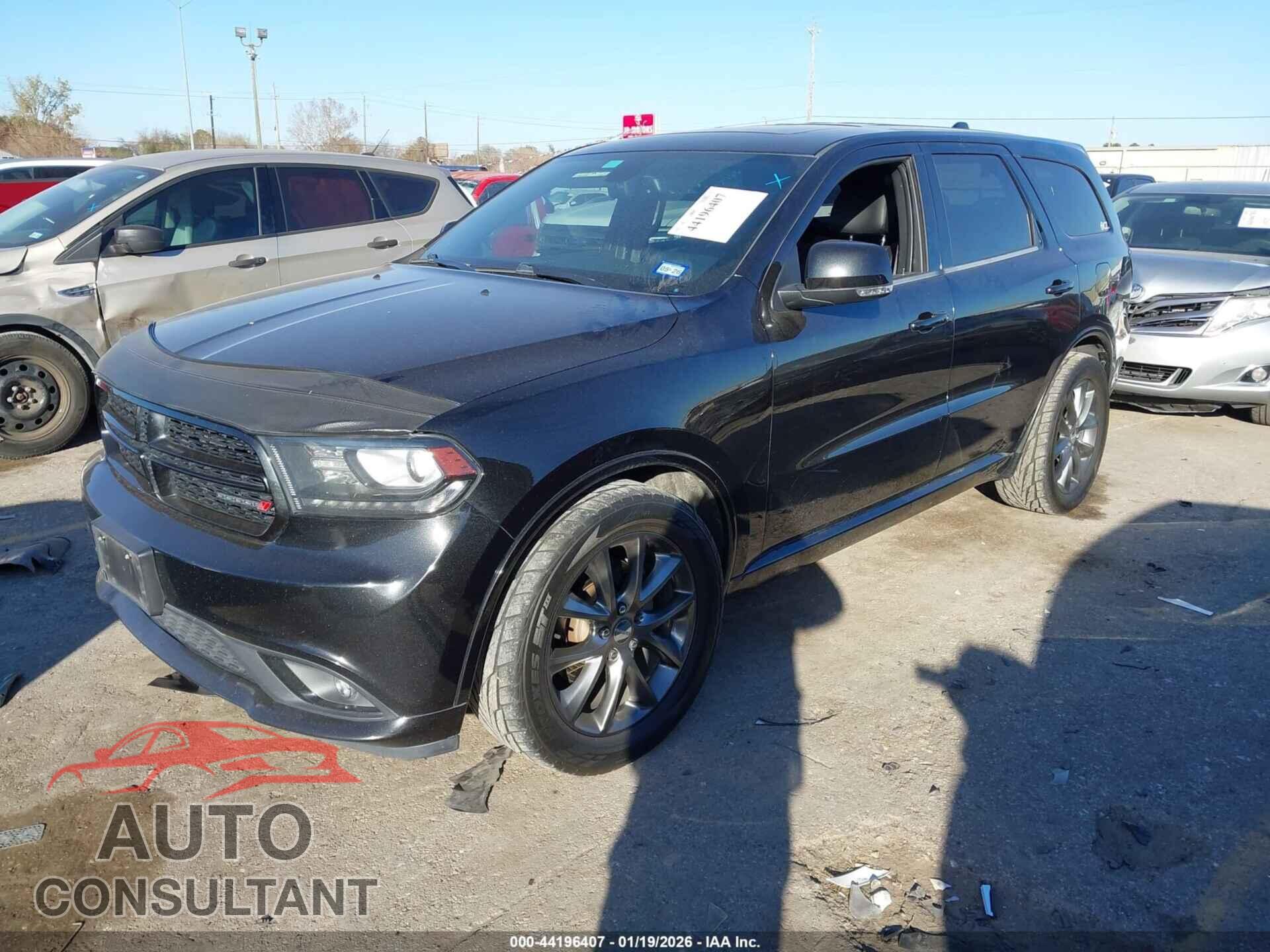 DODGE DURANGO 2015 - 1C4SDHCT0FC757862