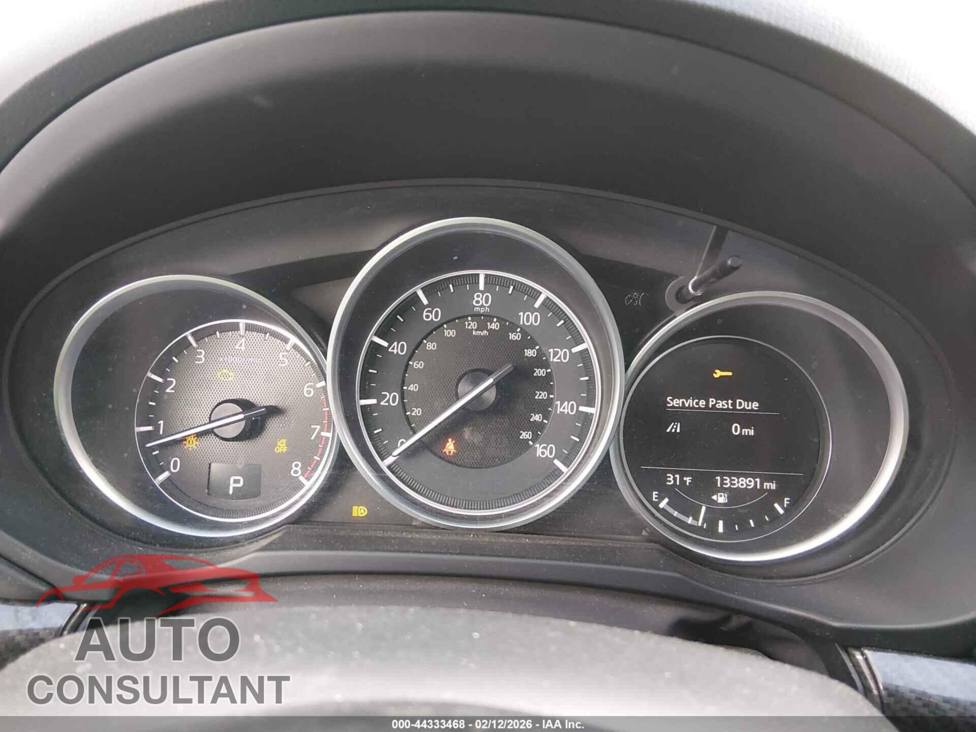 MAZDA CX-5 2018 - JM3KFBDM2J0437460
