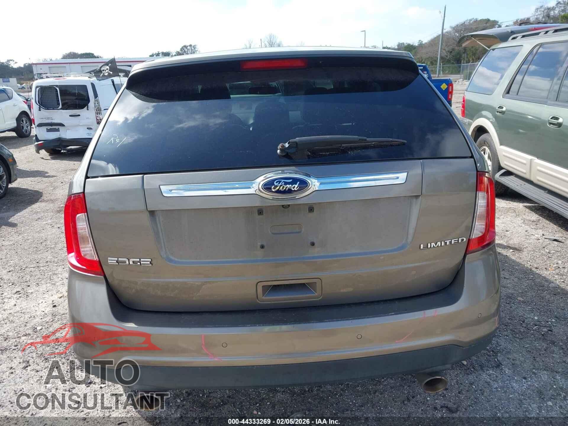 FORD EDGE 2013 - 2FMDK3KC8DBB73849