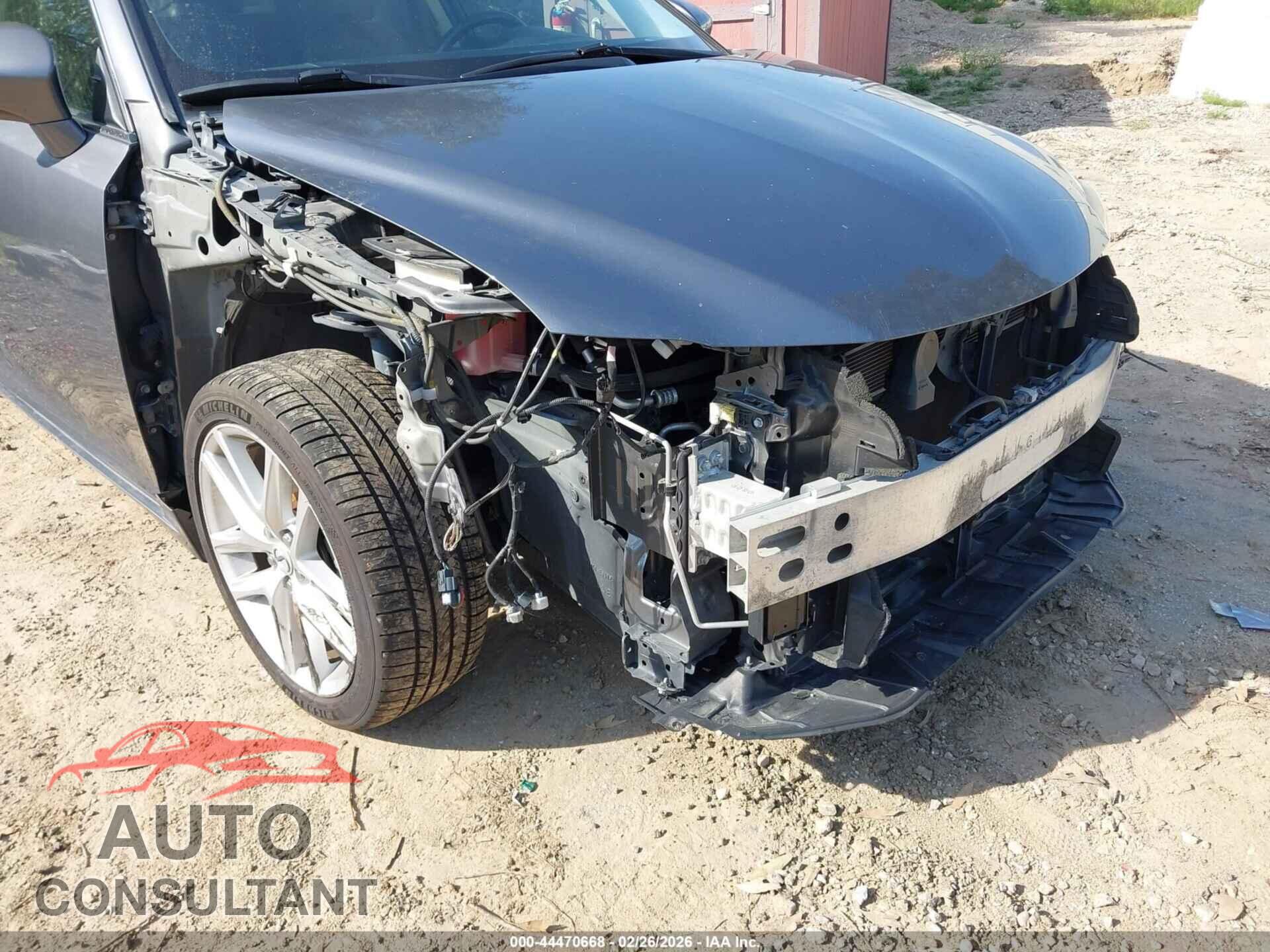 LEXUS CT 200H 2014 - JTHKD5BH8E2186605
