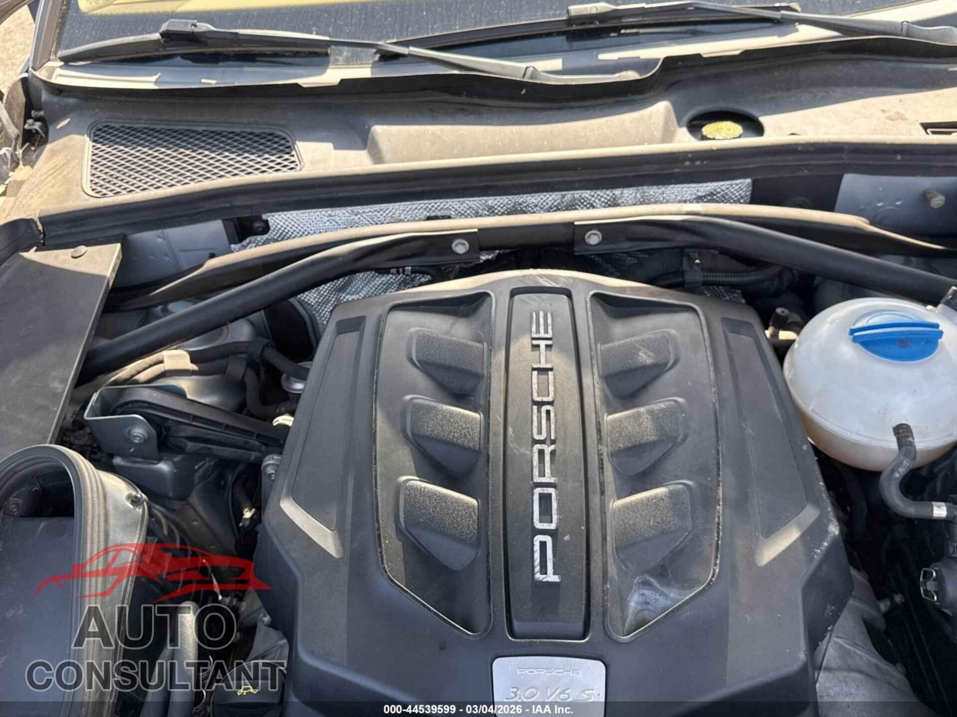 PORSCHE MACAN 2015 - WP1AB2A59FLB54832