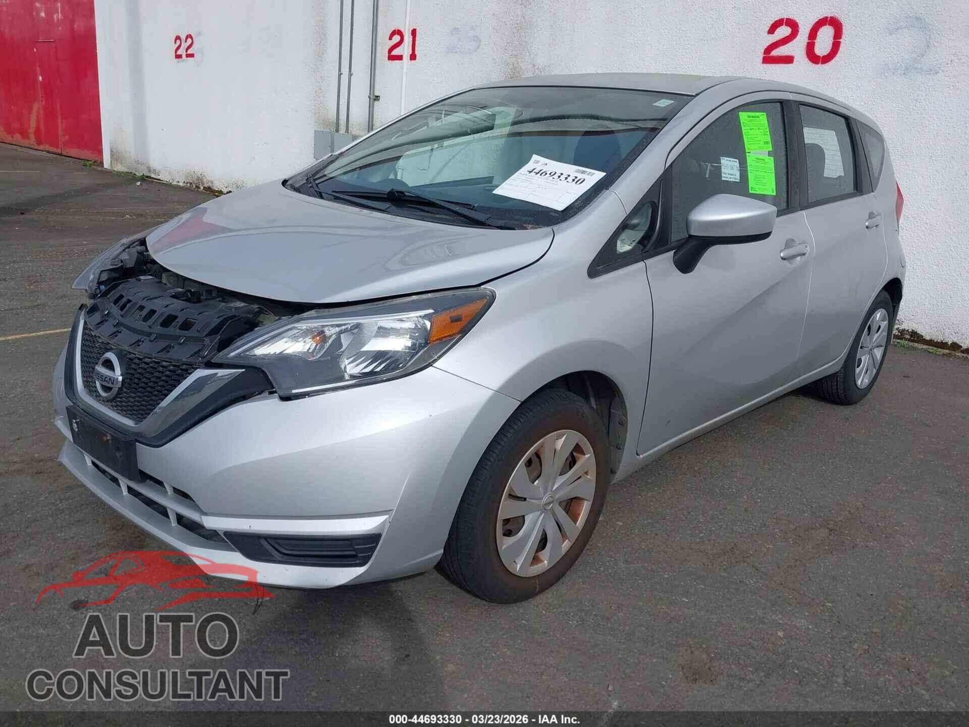NISSAN VERSA NOTE 2017 - 3N1CE2CP3HL370914