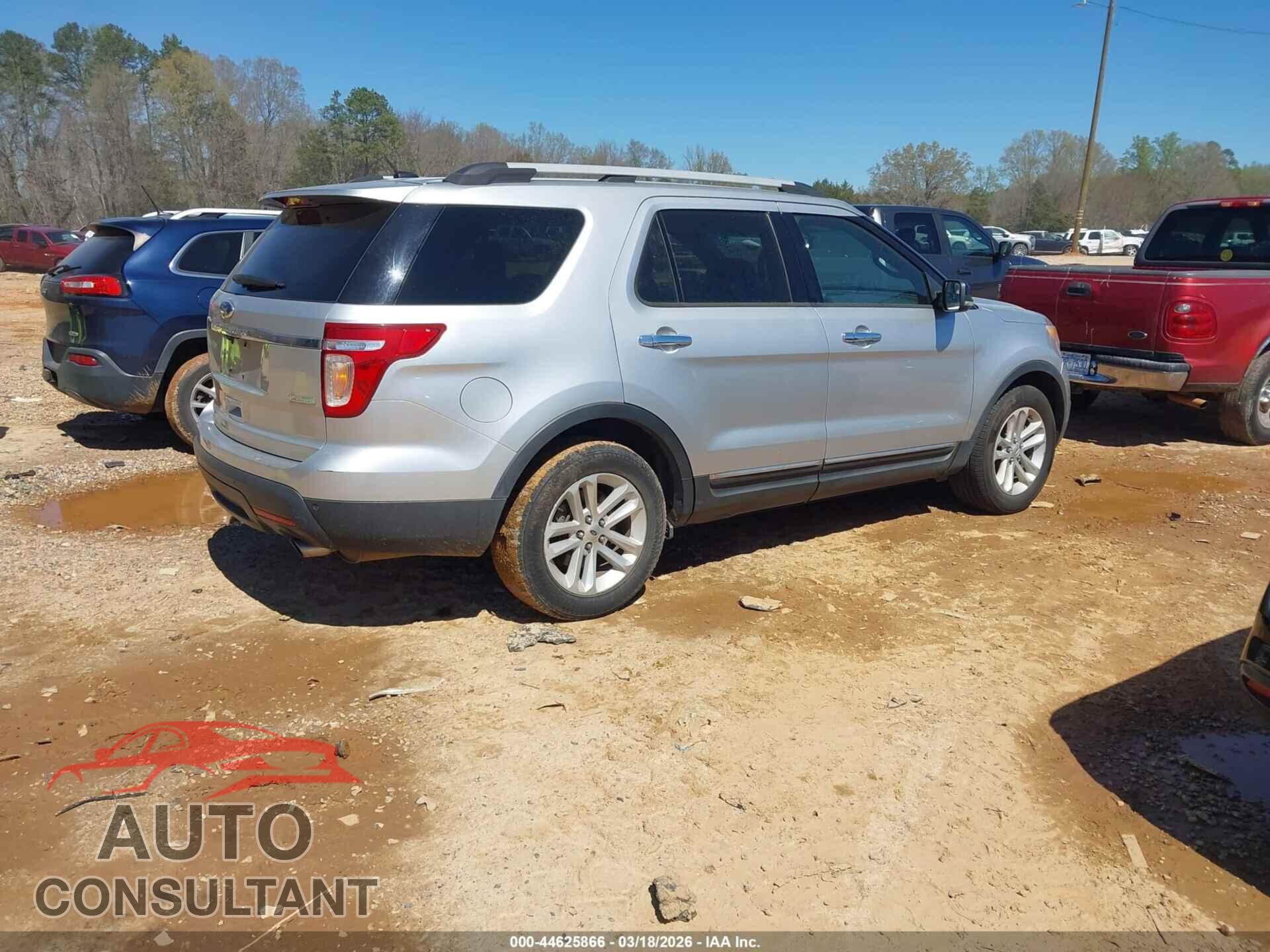 FORD EXPLORER 2012 - 1FMHK7D95CGA20248