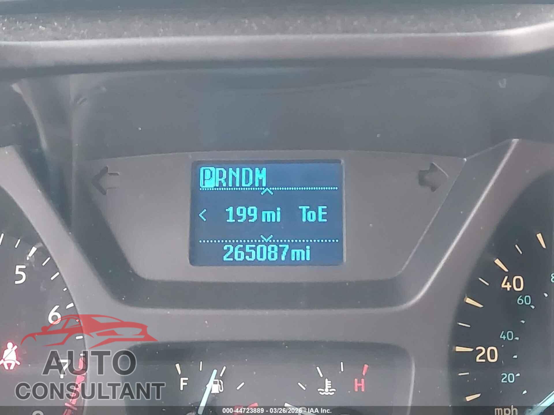 FORD TRANSIT-250 2016 - 1FTYR2CM0GKB02027