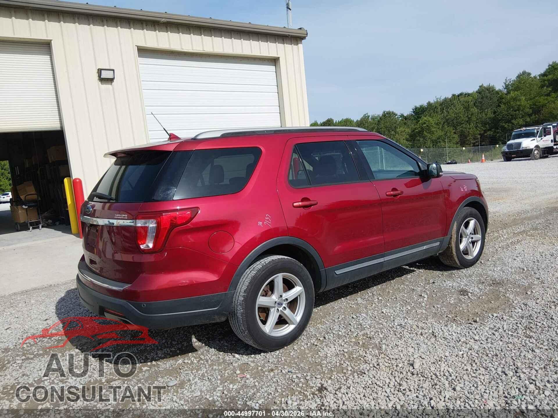 FORD EXPLORER 2018 - 1FM5K7D89JGB26452