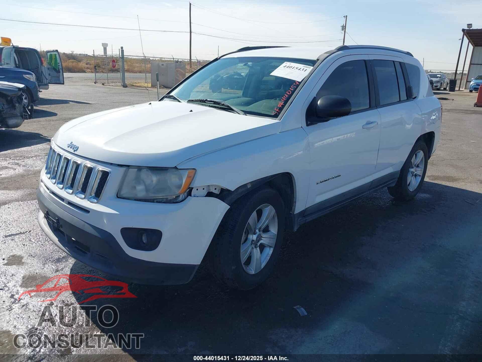 JEEP COMPASS 2011 - 1J4NT1FAXBD271981