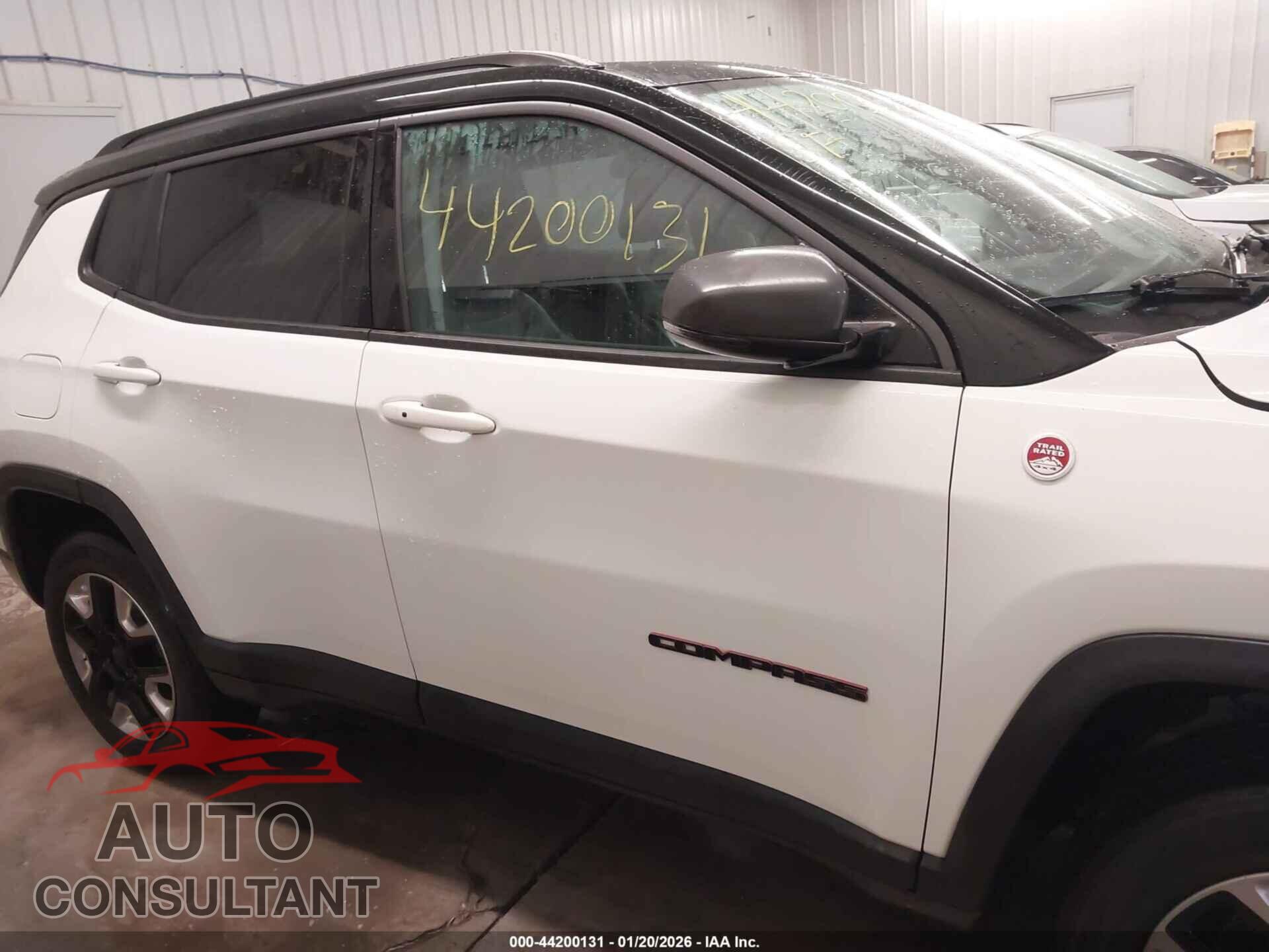 JEEP NEW COMPASS 2017 - 3C4NJDDB2HT664515