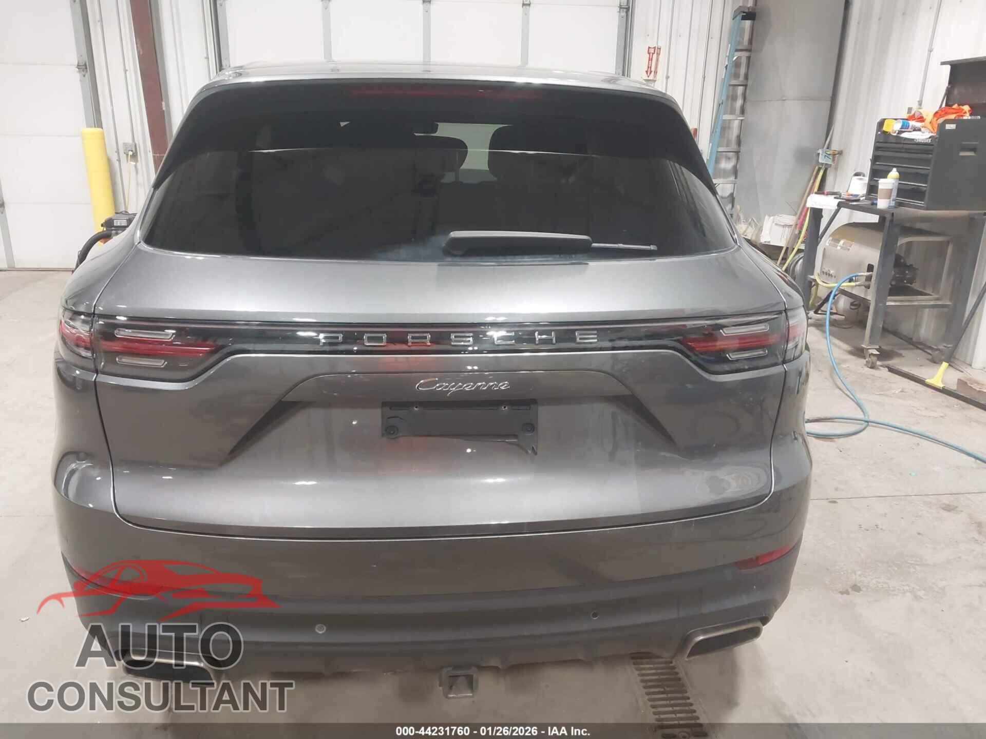 PORSCHE CAYENNE 2021 - WP1AA2AY1MDA07781