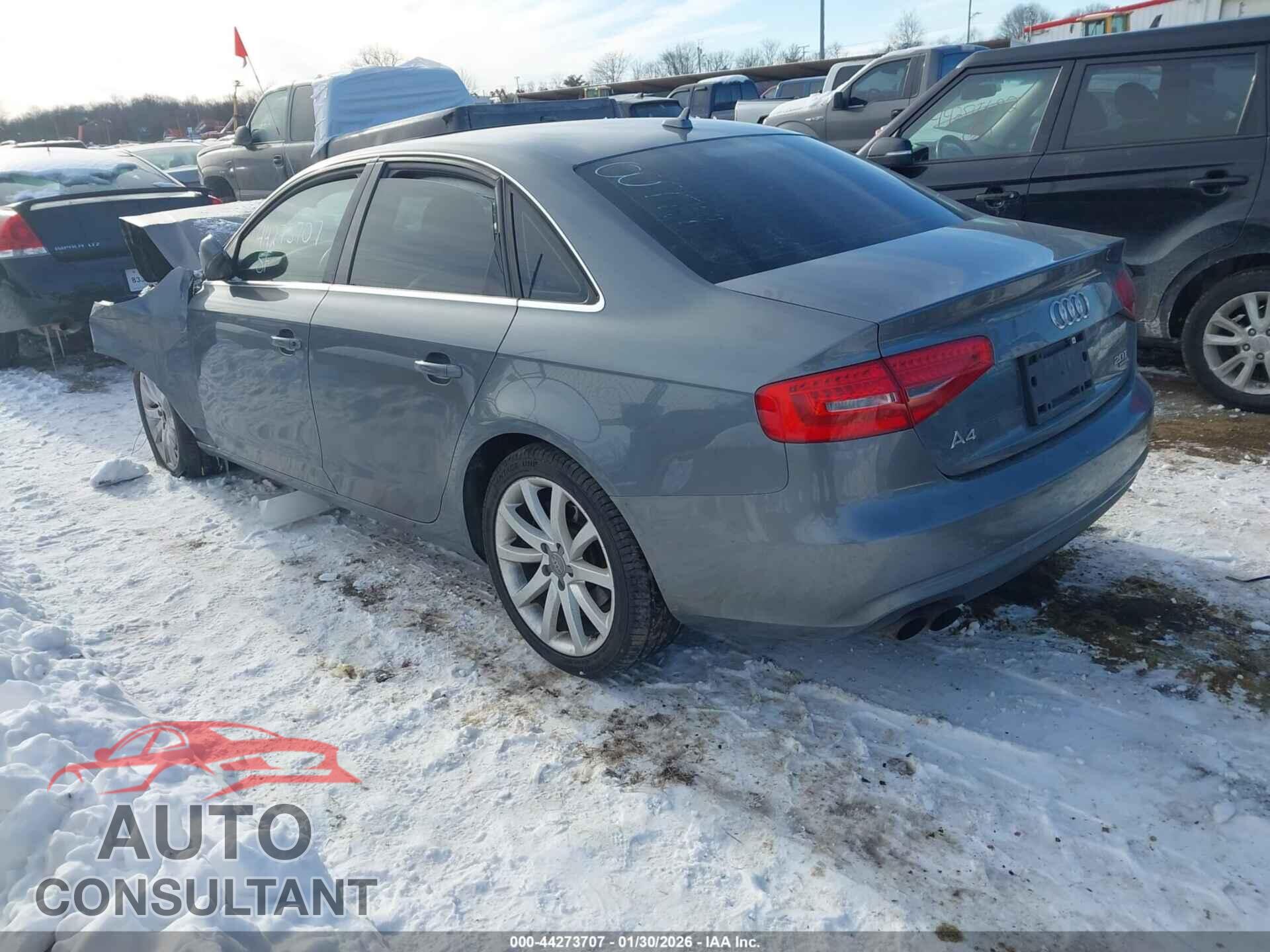 AUDI A4 2013 - WAUFFAFL8DN007719