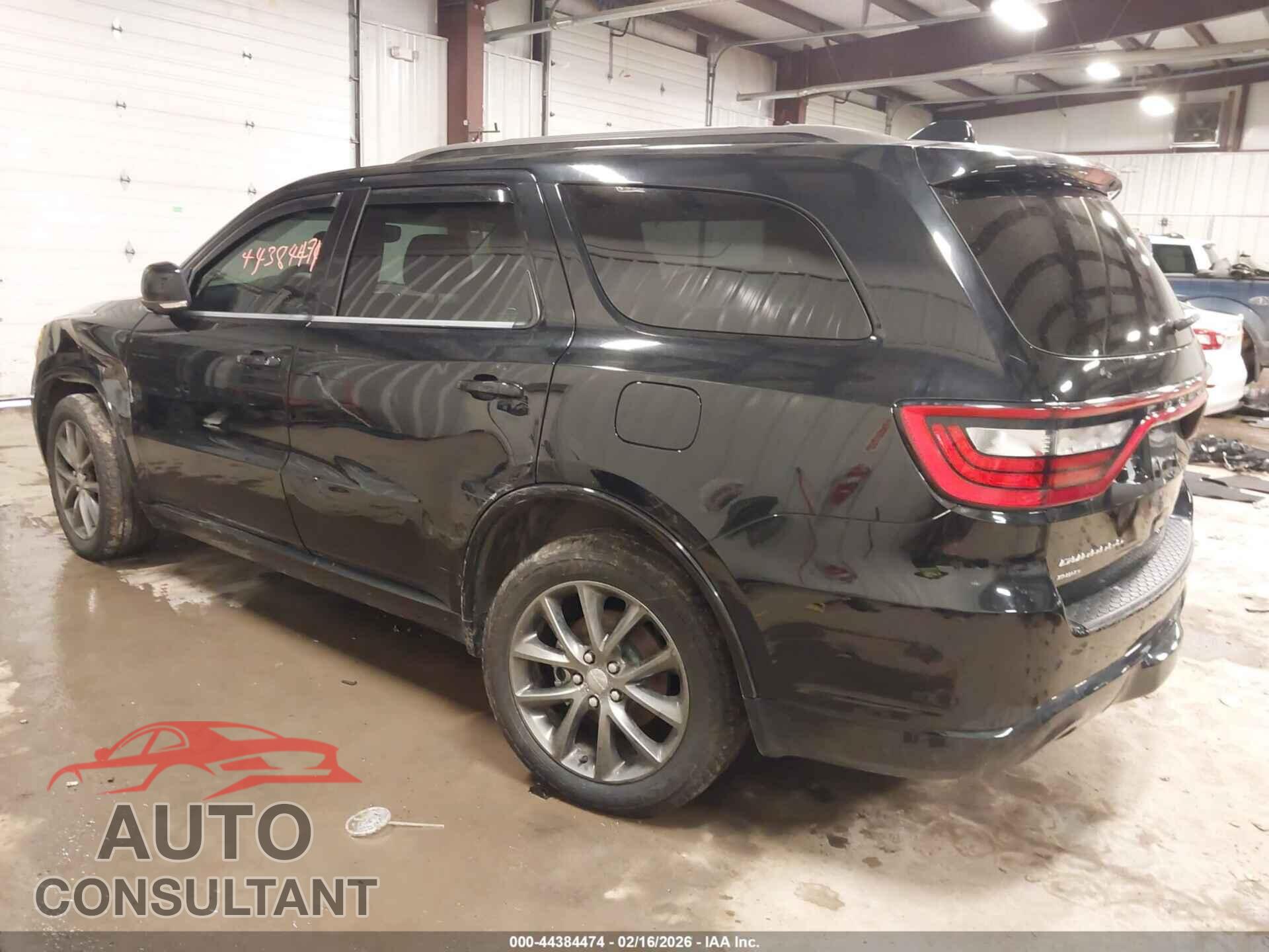 DODGE DURANGO 2017 - 1C4RDJDG9HC860787